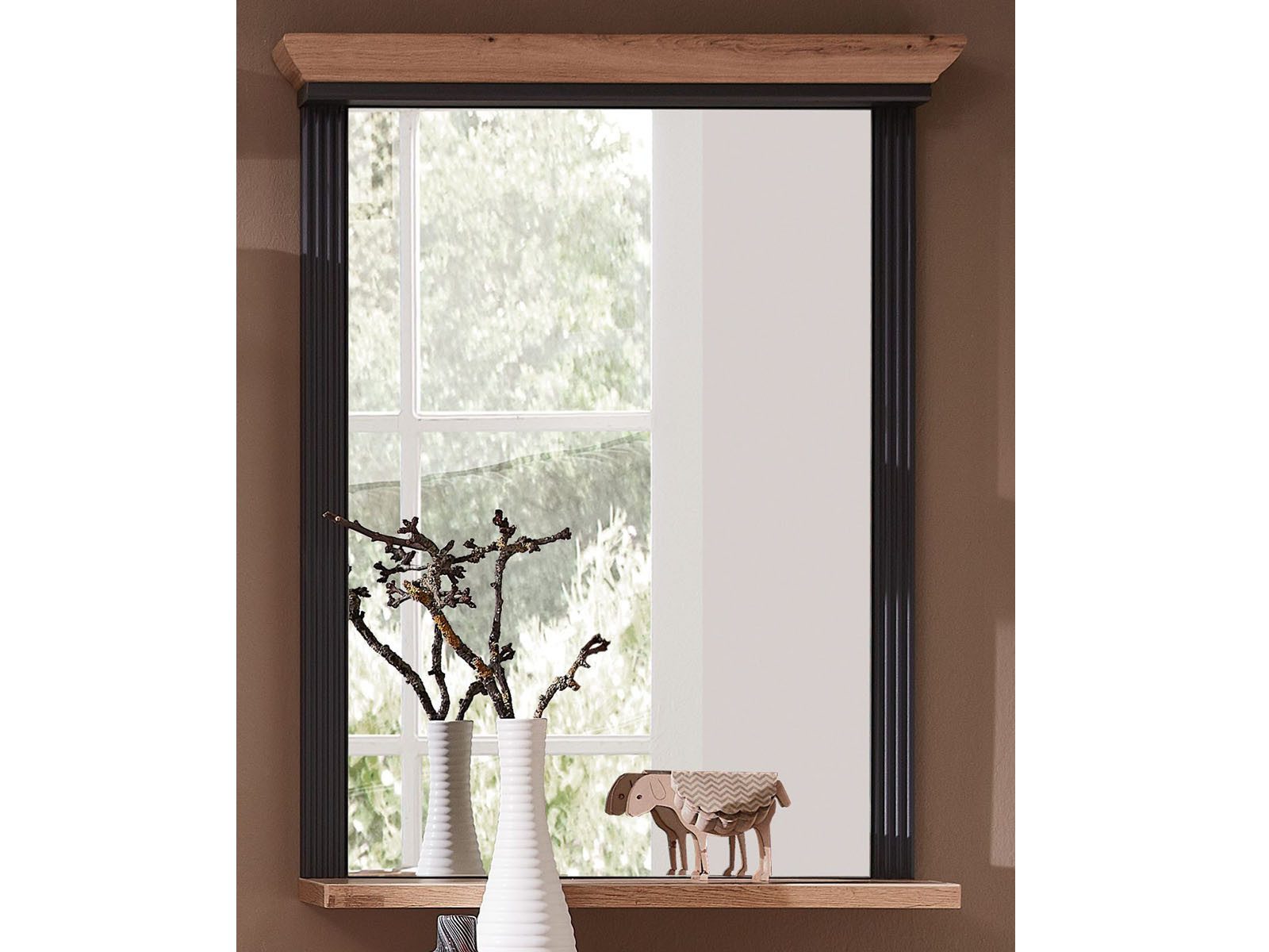 Innostyle Wandspiegel 65 x 83 x 15 cm (B/H/T)