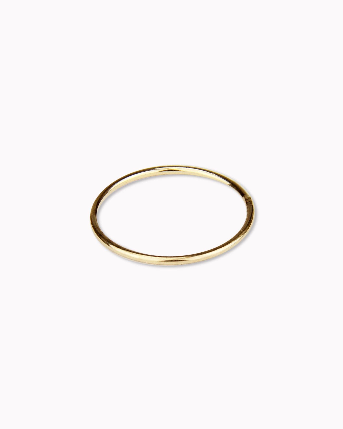 lille mus Silberring Ring 'Basic' 925 Silber / vergoldet günstig online kaufen