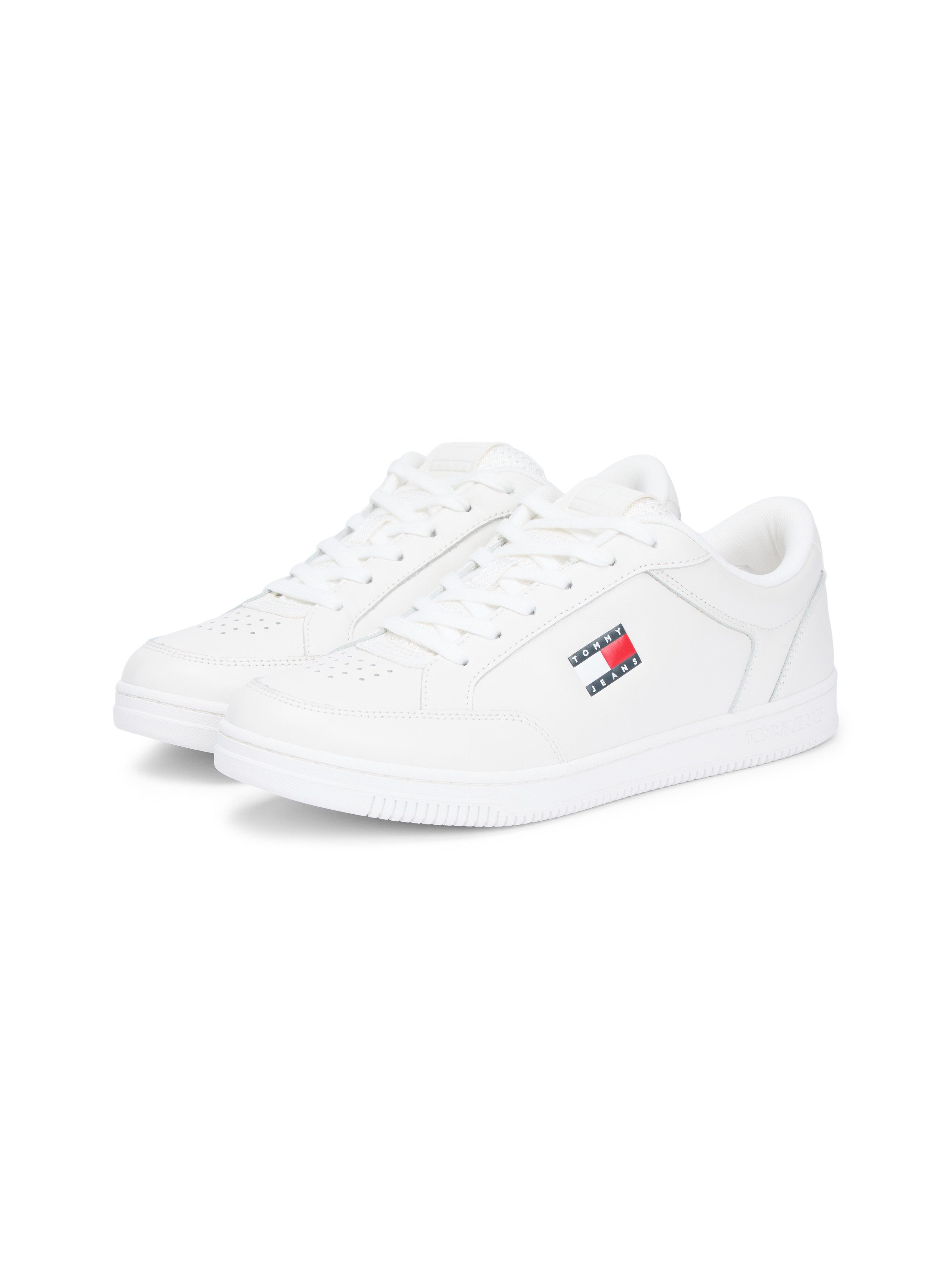 Tommy Jeans TJM CUPSOLE LONG LACE LEATHER Кроссовки, Freizeitschuh, Halbschuh, Schnürschuh mit Ziernähten