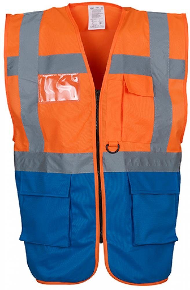 YOKO Warnweste Herren Multi-Functional Executive Waistcoat günstig online kaufen