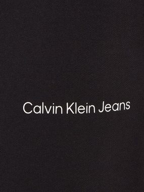 Calvin Klein Jeans Sweatshorts INSTITUTIONAL SHORT mit Logoschriftzug
