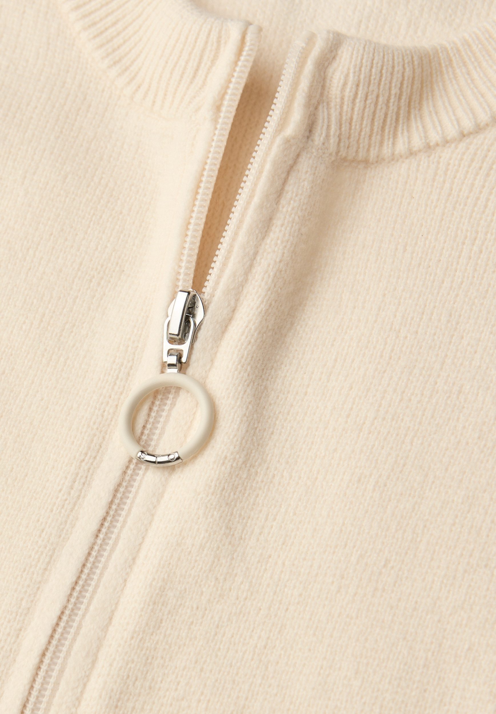 STREET ONE Strickjacke LTD QR_cosy pilot cardigan günstig online kaufen