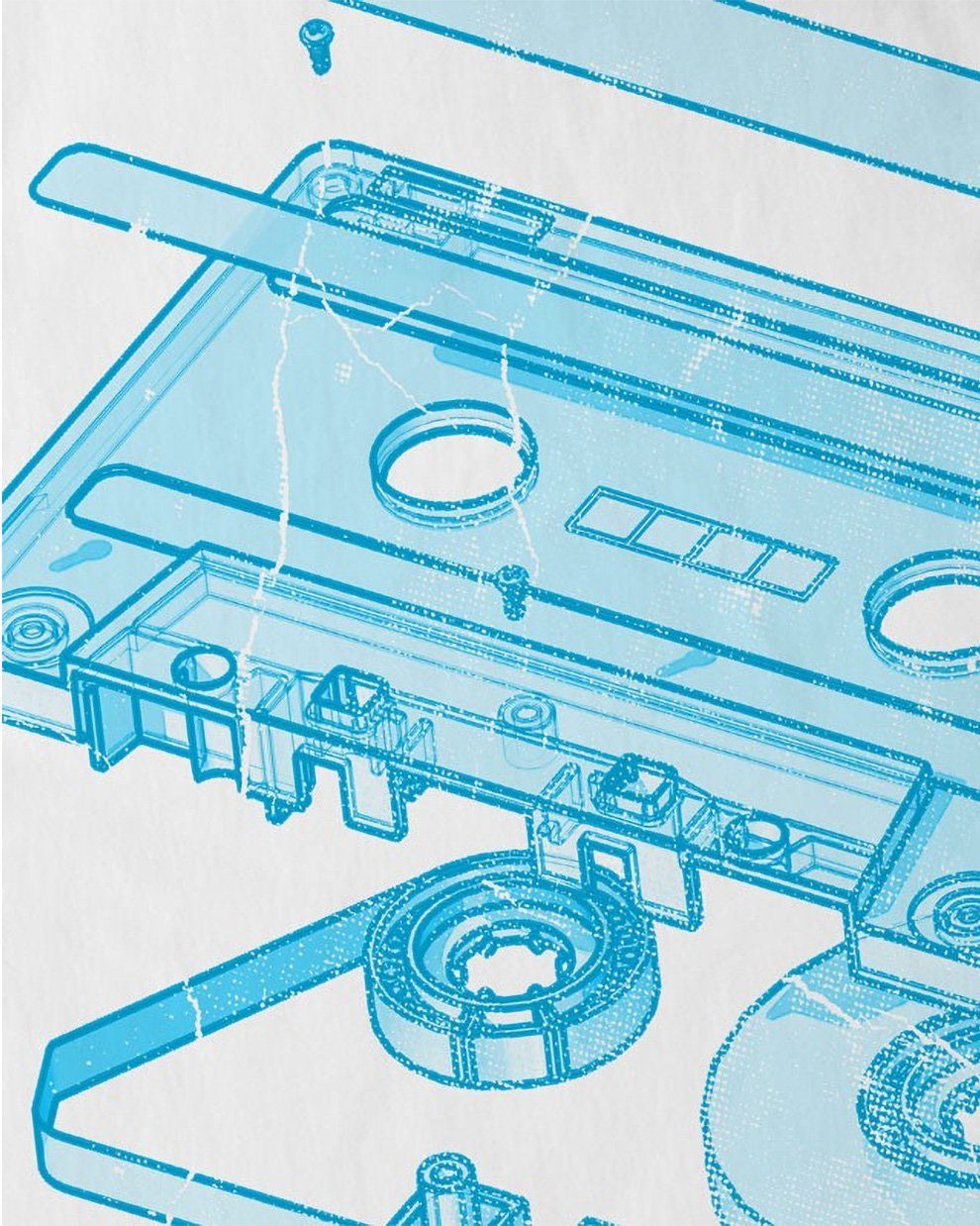 style3 T-Shirt Tape Kassette mc dj günstig online kaufen