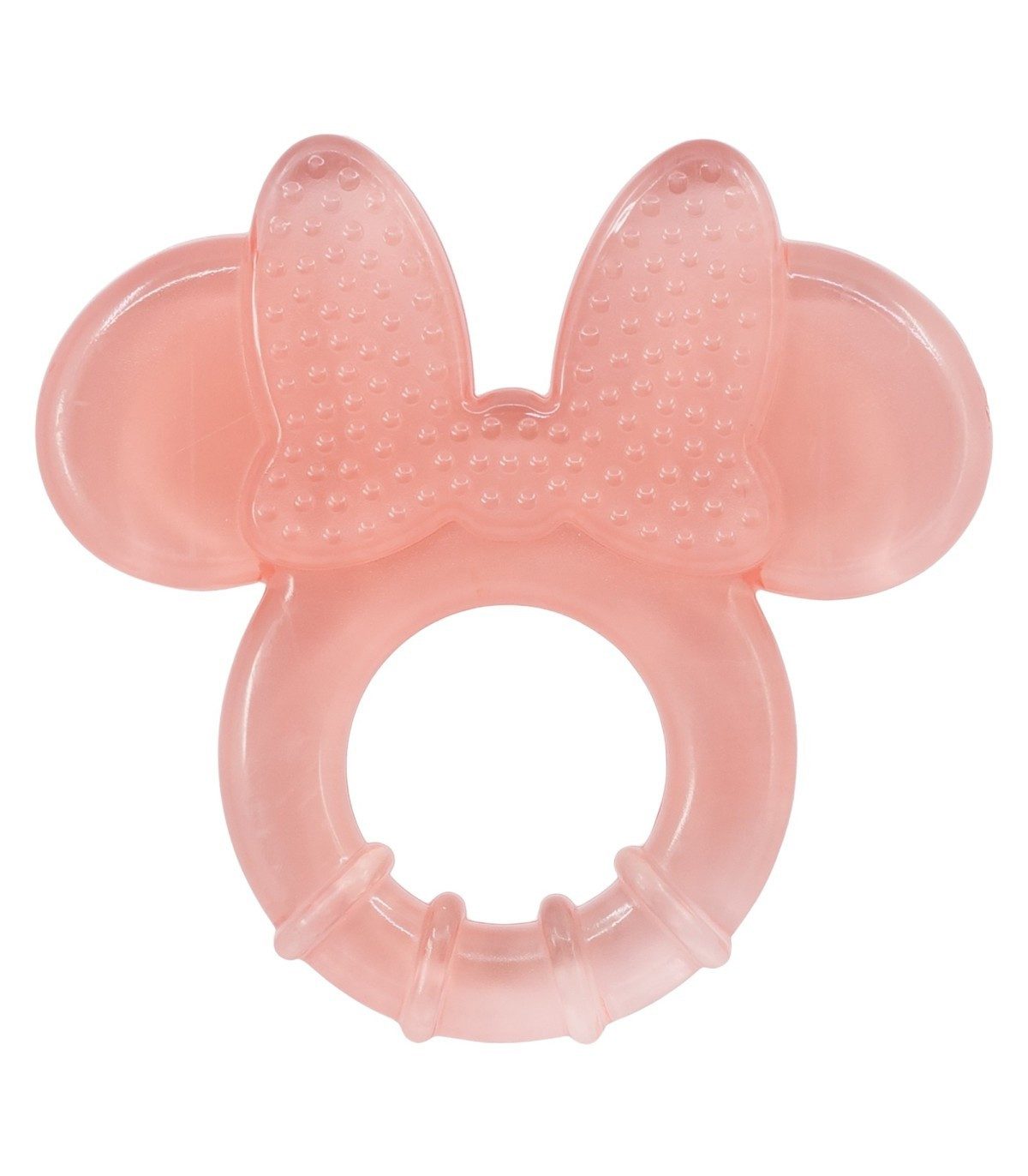 Disney Minnie Mouse Beißring Baby Beißhilfe wassergefüllt Kühlring für Zahnungsphase
