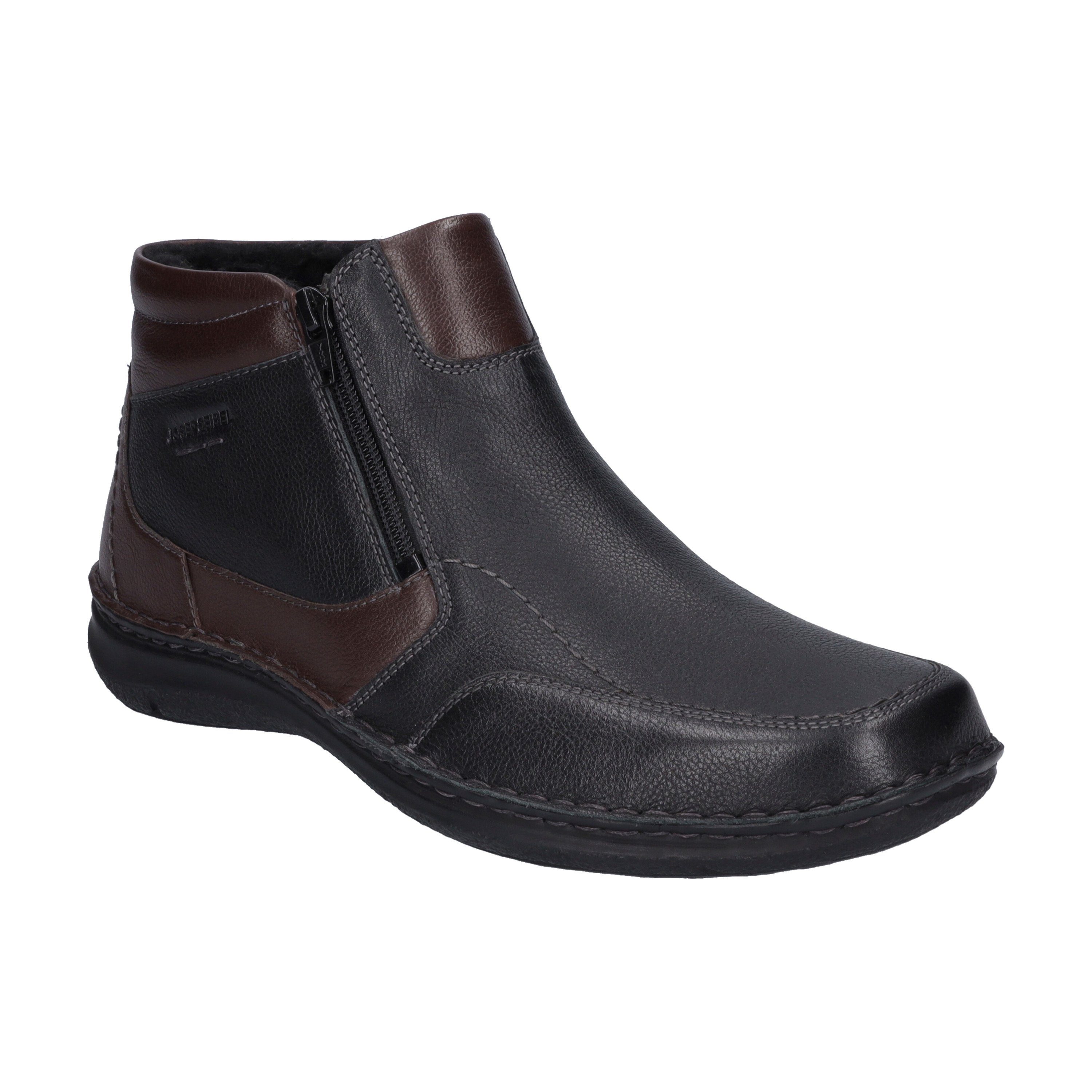 Josef Seibel Anvers 96, schwarz Stiefelette