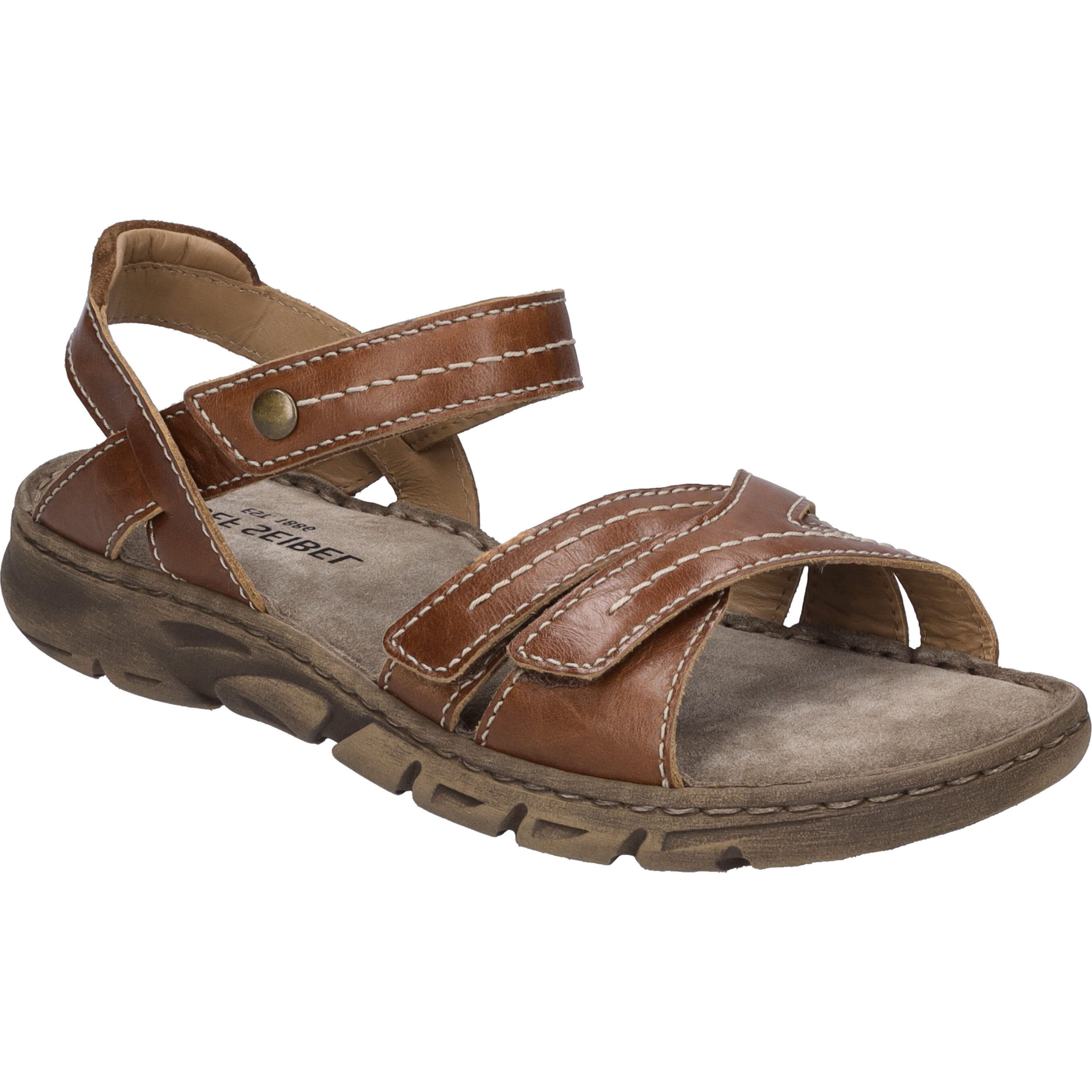 Josef Seibel Brenda 06, braun Sandale günstig online kaufen