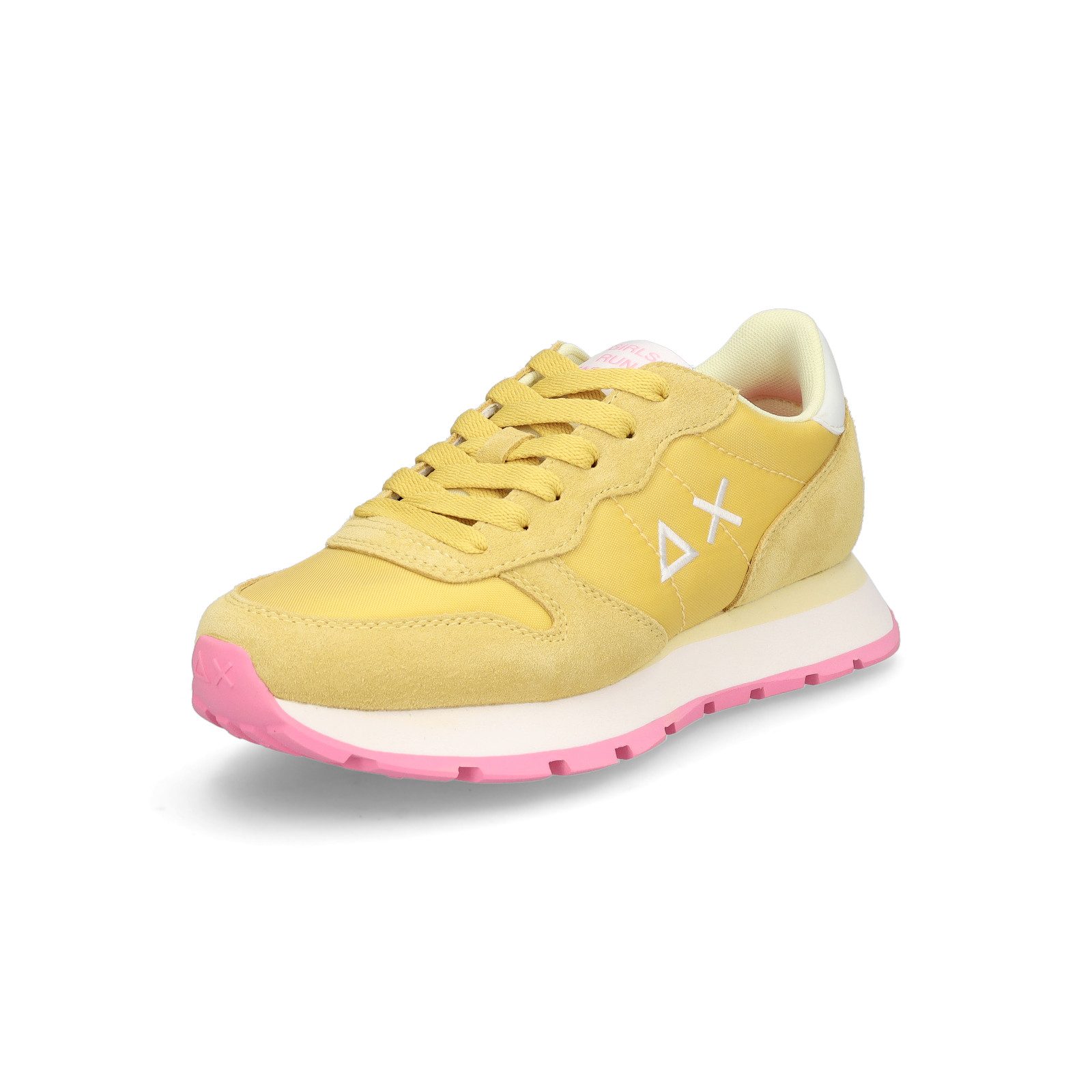 SUN 68 Sun68 Damen Sneaker Ally Solid Nylon gelb Sneaker günstig online kaufen