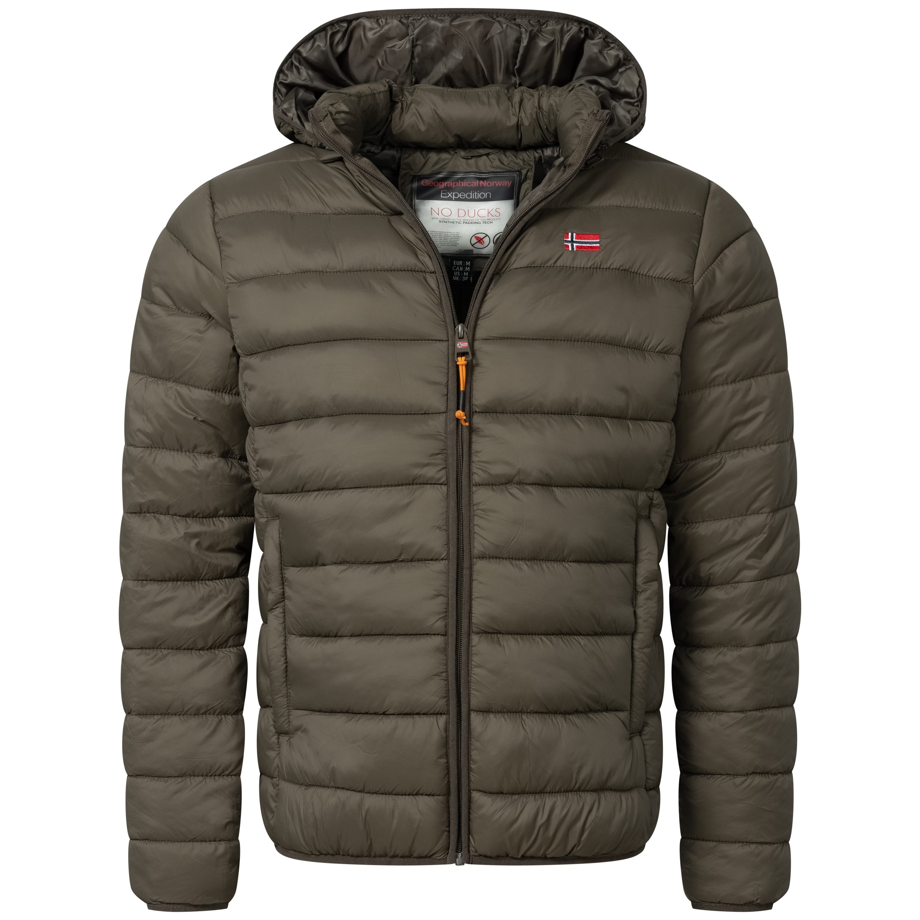 Geographical Norway Winterjacke warme Designer Herren Winter Stepp Jacke Ou günstig online kaufen
