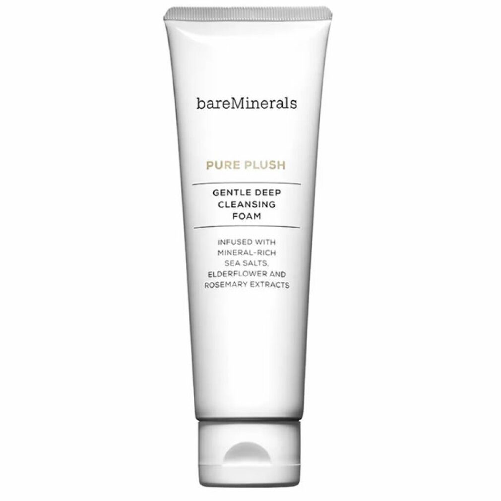 BAREMINERALS Gesichts-Reinigungsmilch Pure Plush Gentle Deep Cleansing Foam 120g