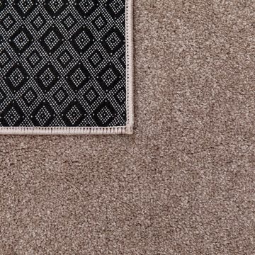 Teppich NOYAN, Tapiso, rechteckig, Höhe: 11 mm, Wohnzimmer, Schlafzimmer, Einfarbig, Hochflor