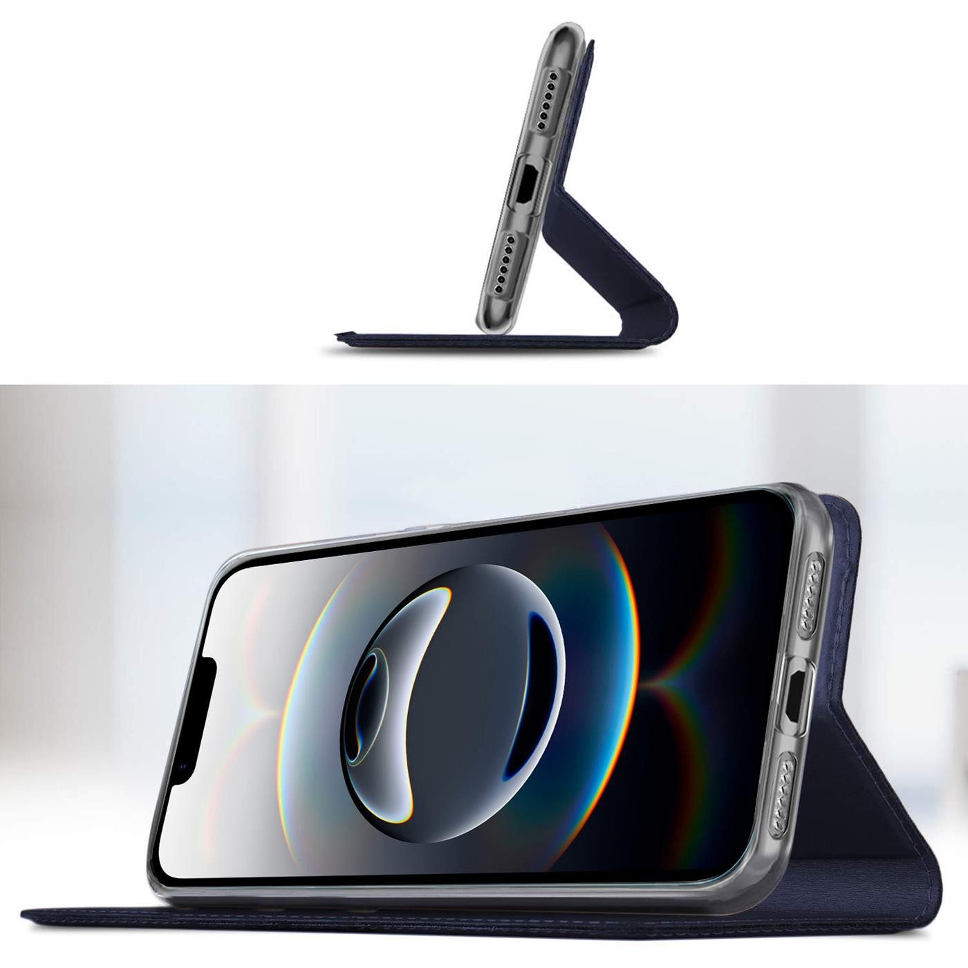 CoolGadget Handyhülle Magnet Case Handy Tasche für iPhone 17e / iPhone 16e 6,1 Zoll, Hülle Klapphülle Ultra Slim Flip Cover für iPhone 16e Schutzhülle – Bild 5 von 5