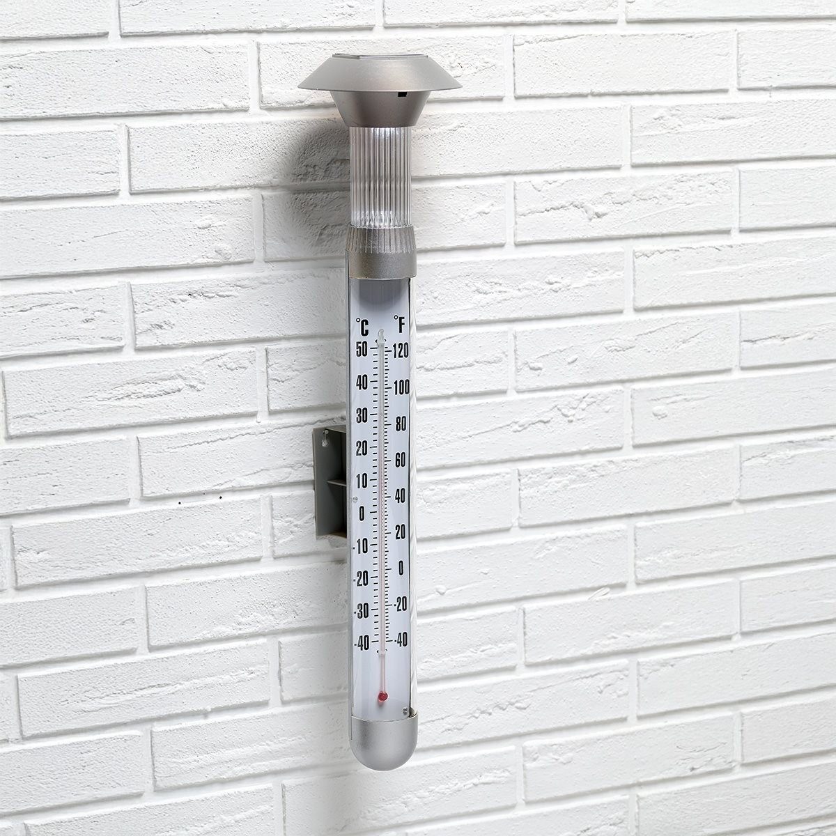 Grundig Außentemperaturanzeige Grundig Solar Thermometer