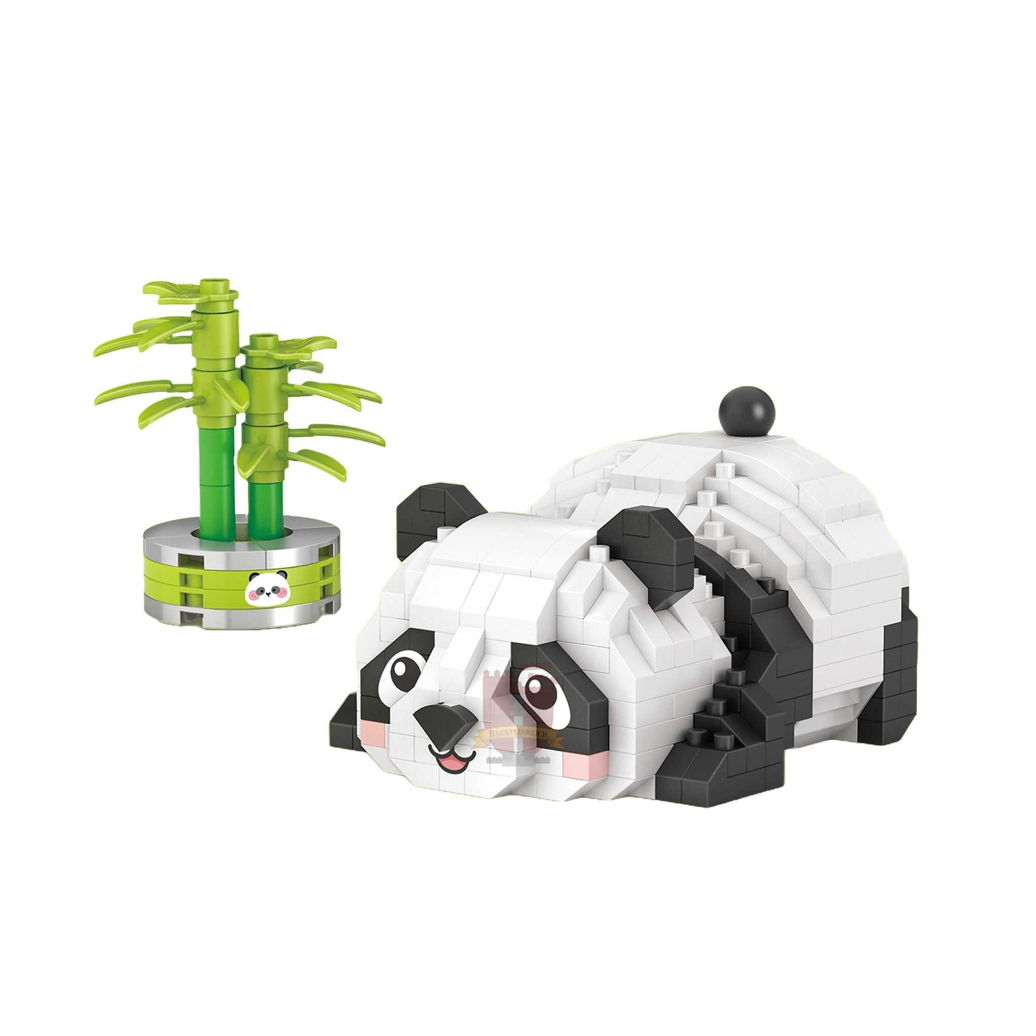 Loz 8804 - Panda mit Bambus (LOZ) Spielbausteine