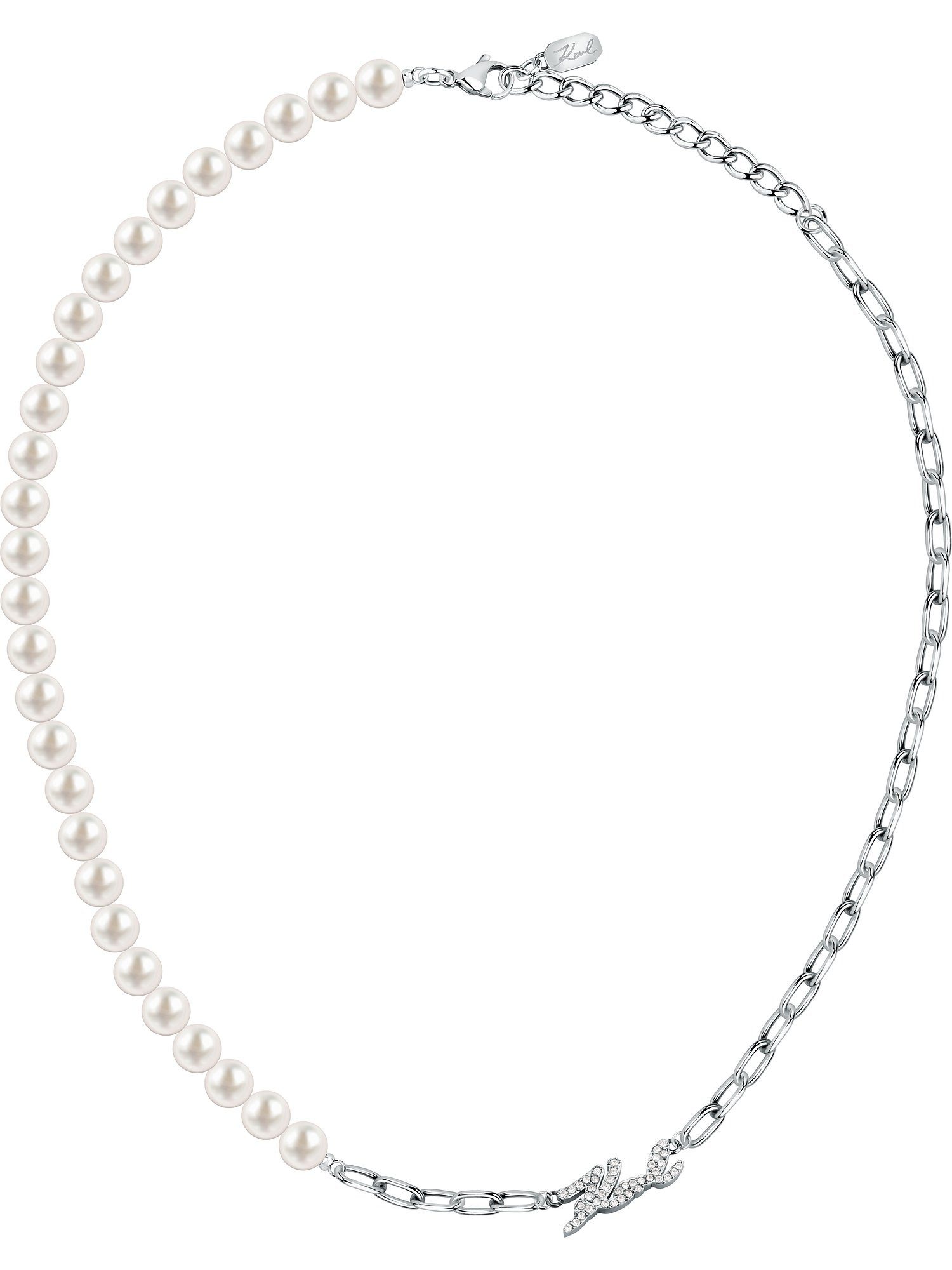 KARL LAGERFELD Collier Karl Lagerfeld Damen-Kette günstig online kaufen