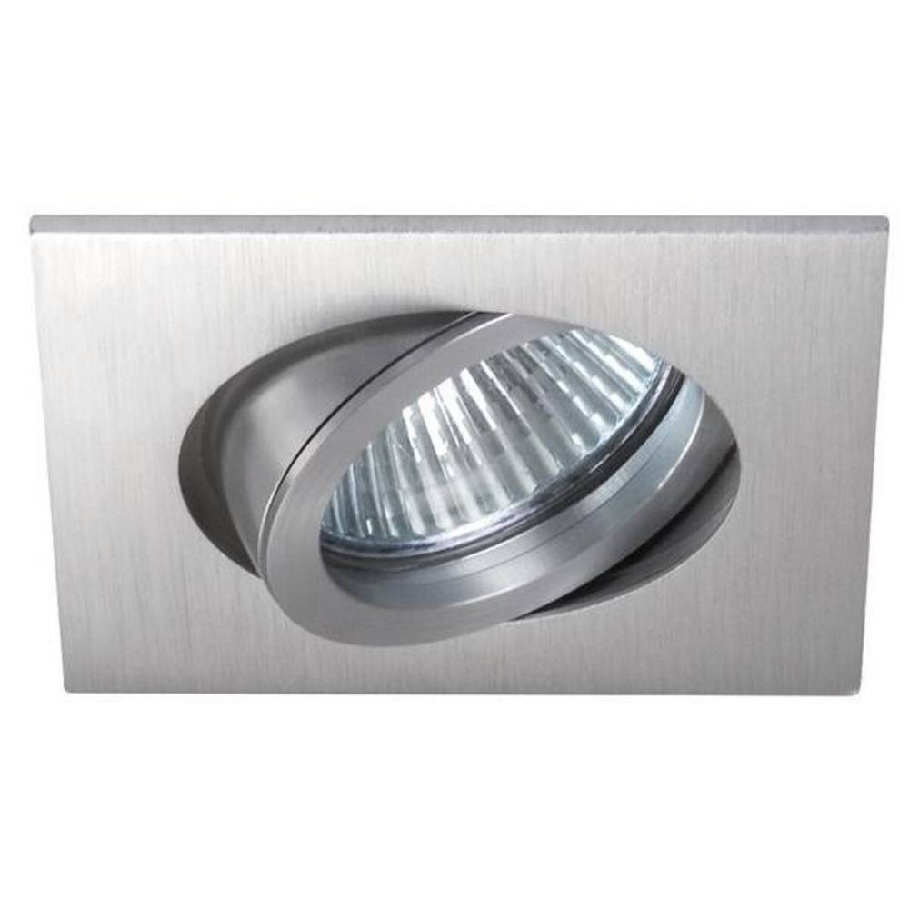 Brumberg LED Einbauleuchte Leuchten Einbaustrahler 50W alu-mt 0000 6525, Schwenkbar