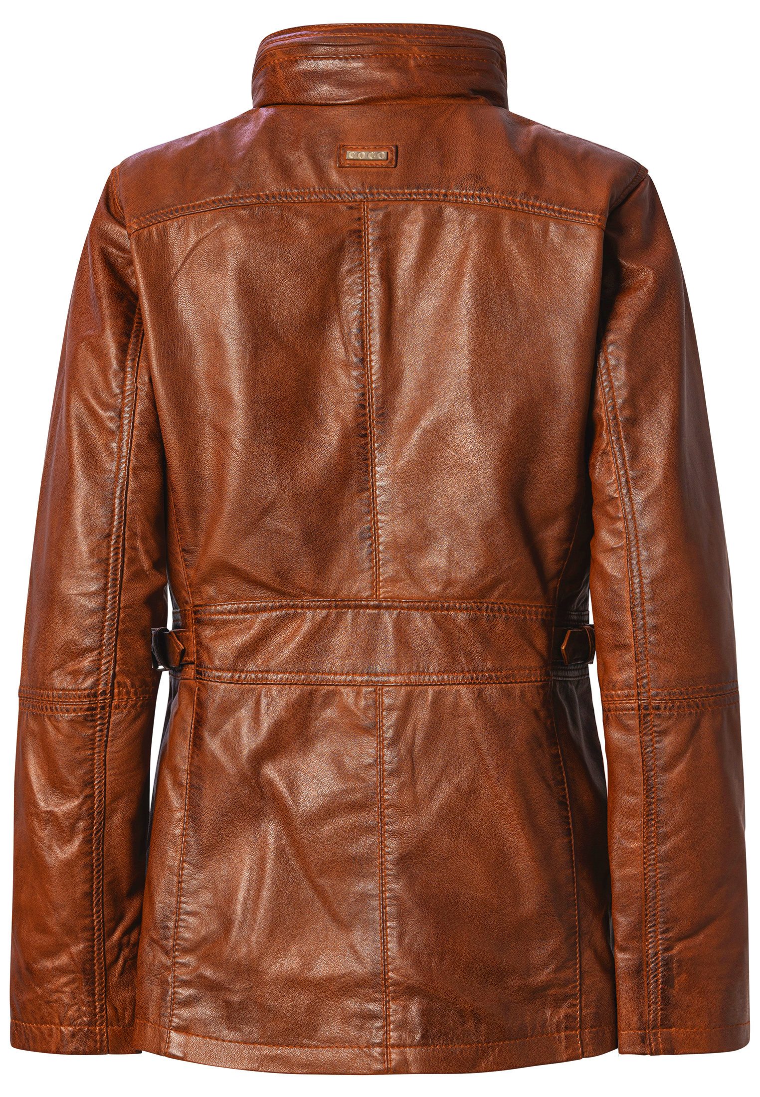 CBL Lederjacke MQ-45515 mit reißverschlusstaschen