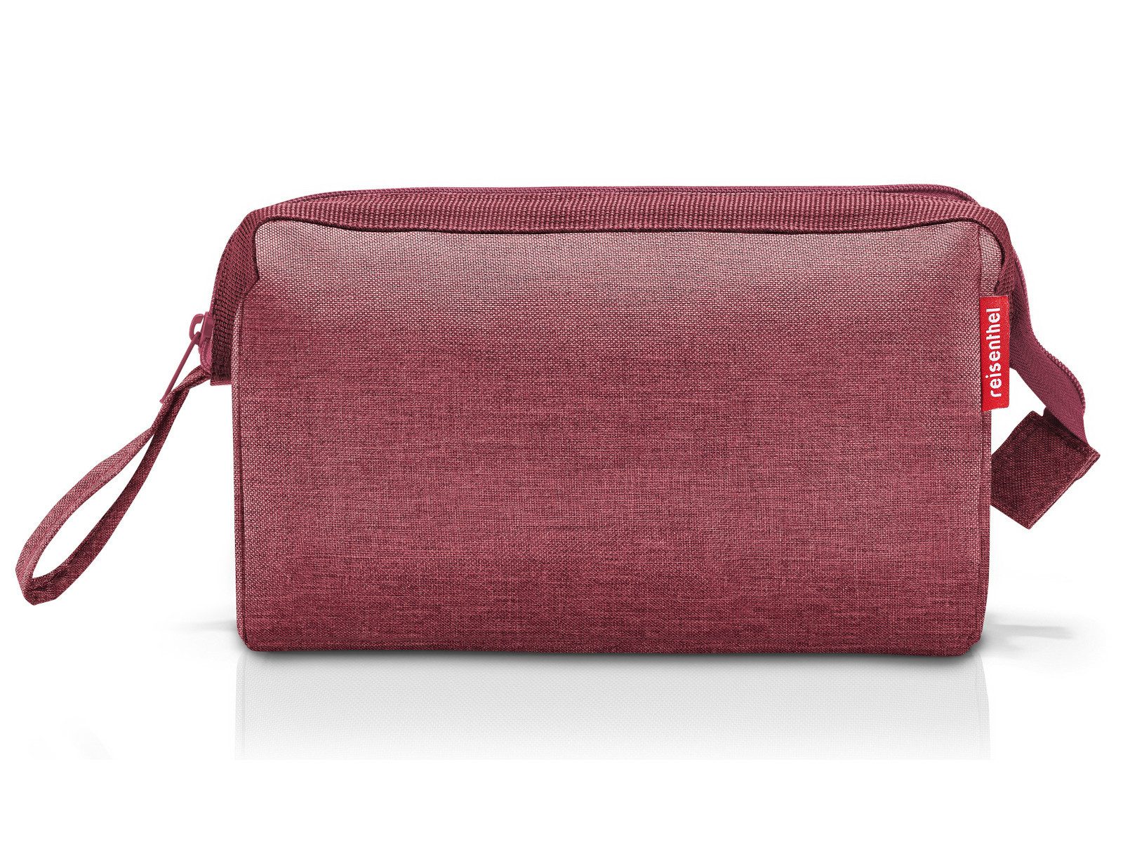 REISENTHEL® Kosmetiktasche travelcosmetic twist maroon günstig online kaufen