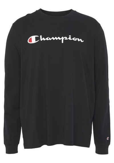 Champion T-Shirt Classic Crewneck Long Sleeve T-Shir