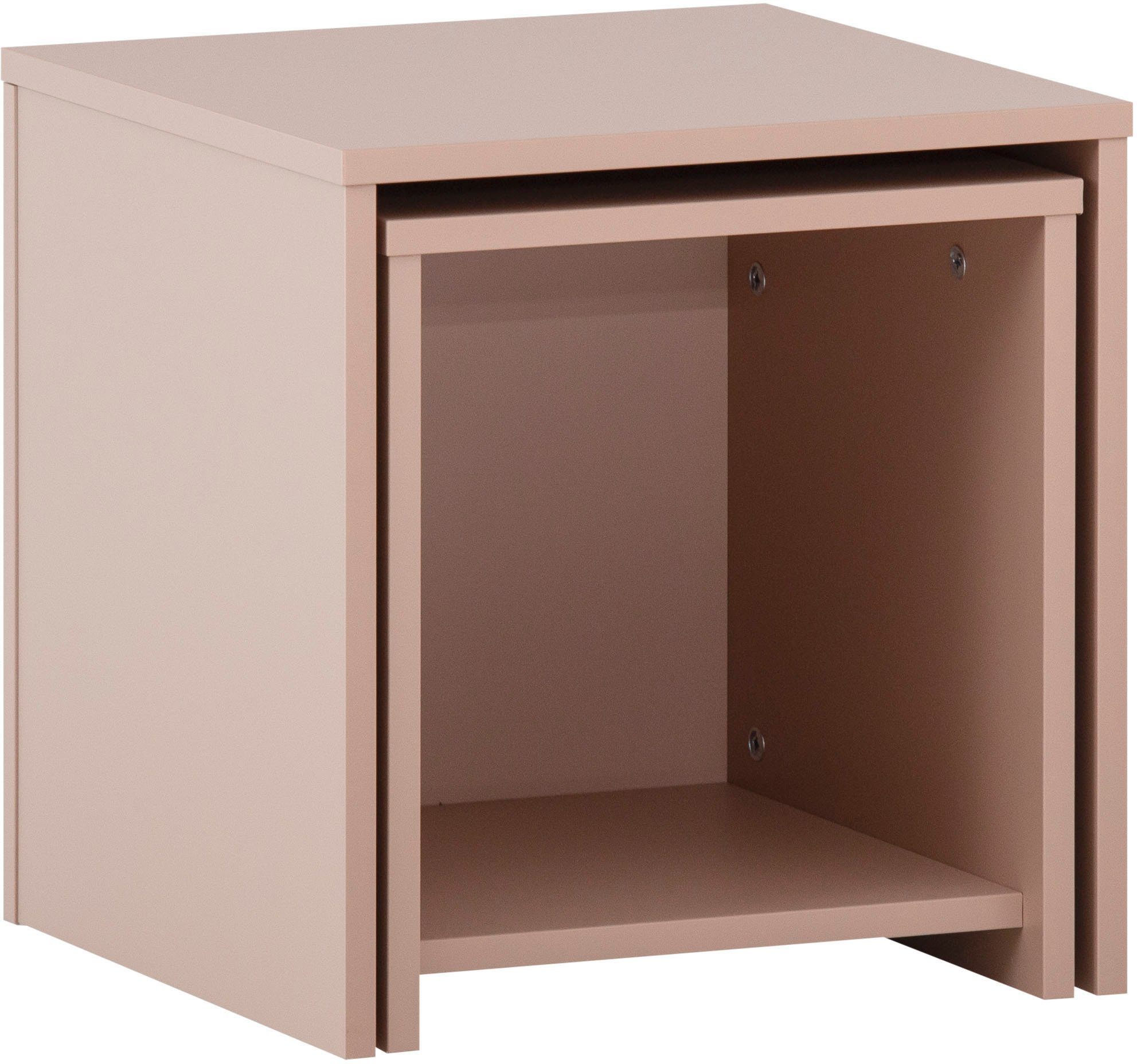 Schildmeyer Beistelltisch Smash, Beistelltisch,melaminharzbeschichtet, Made in Germany, Solide Verarbeitung - Dieses Produkt ist in Deutschland gefertigt