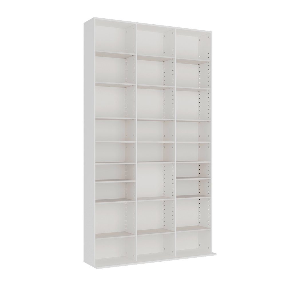 Vicco CD-Regal Anna, Weiß, 102 x günstig online kaufen