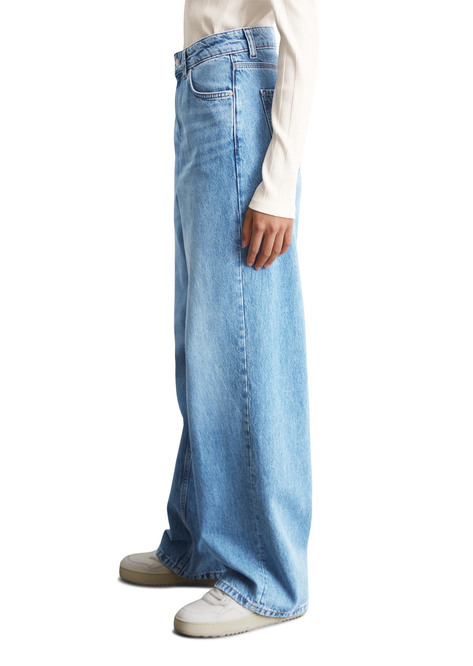 Marc O'Polo DENIM Weite Jeans ohne günstig online kaufen