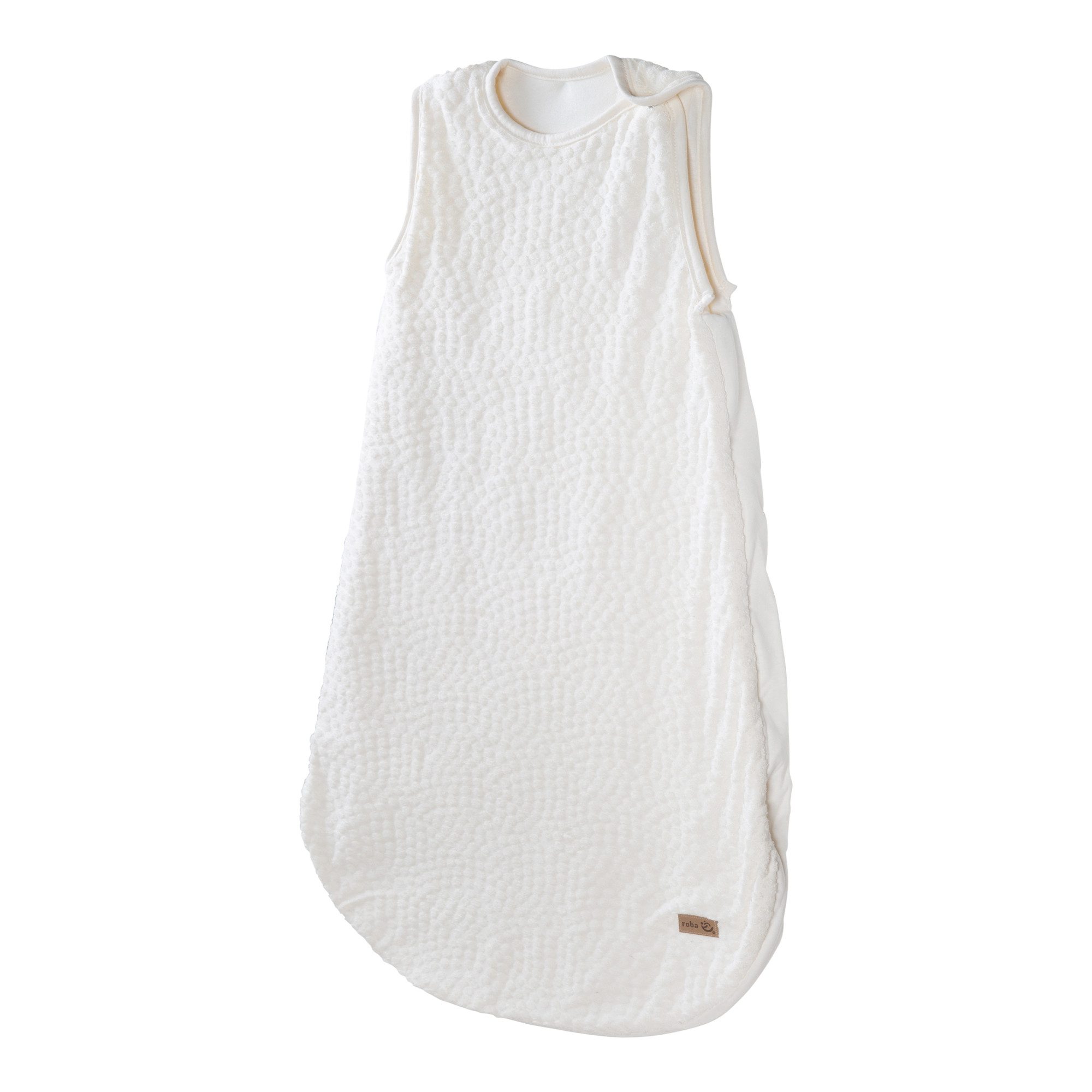 roba® Babyschlafsack Seashells Schlafsack, Ganzjahres Schlafsack aus Bio Baumwolle