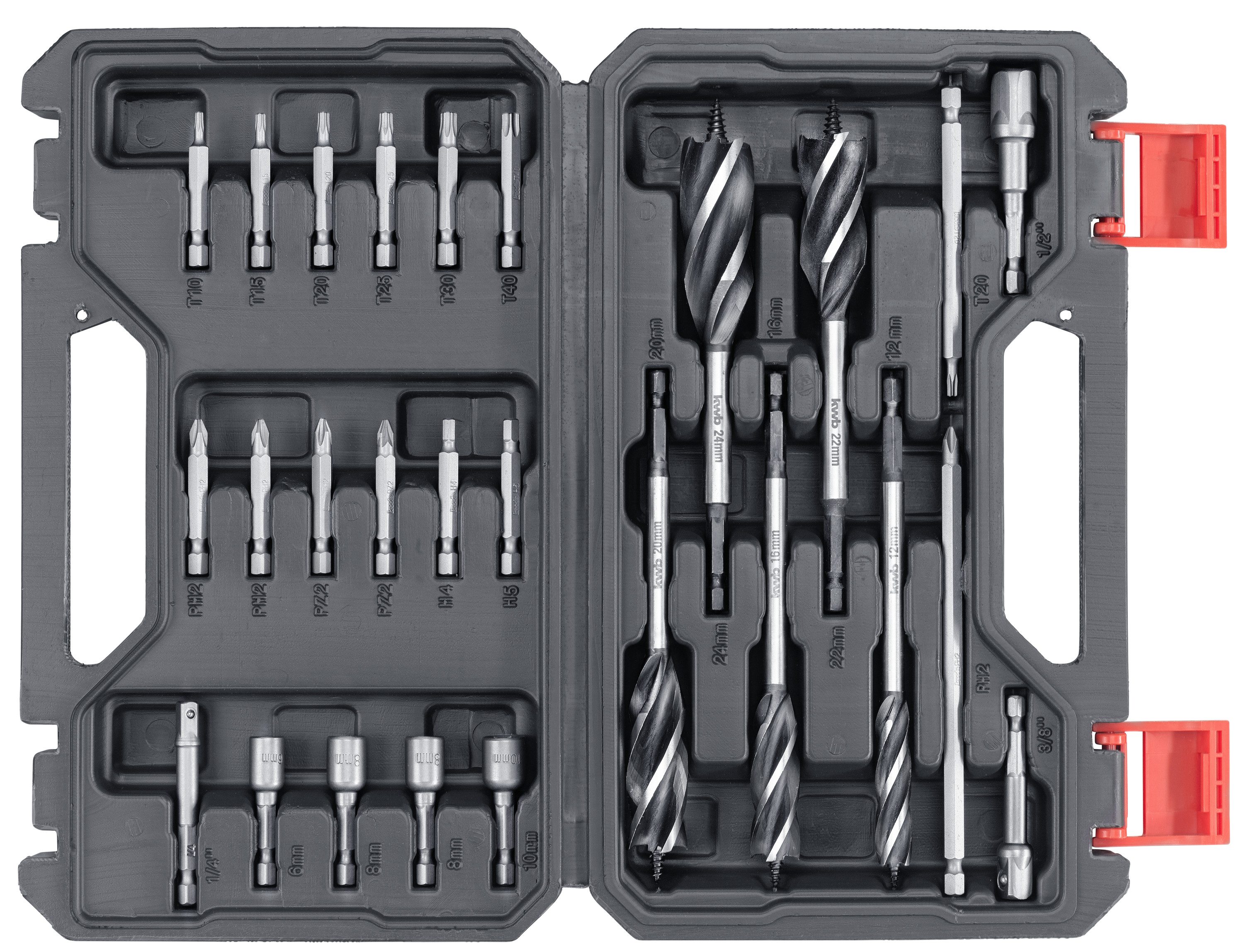 Bohrer- und Bit-Set