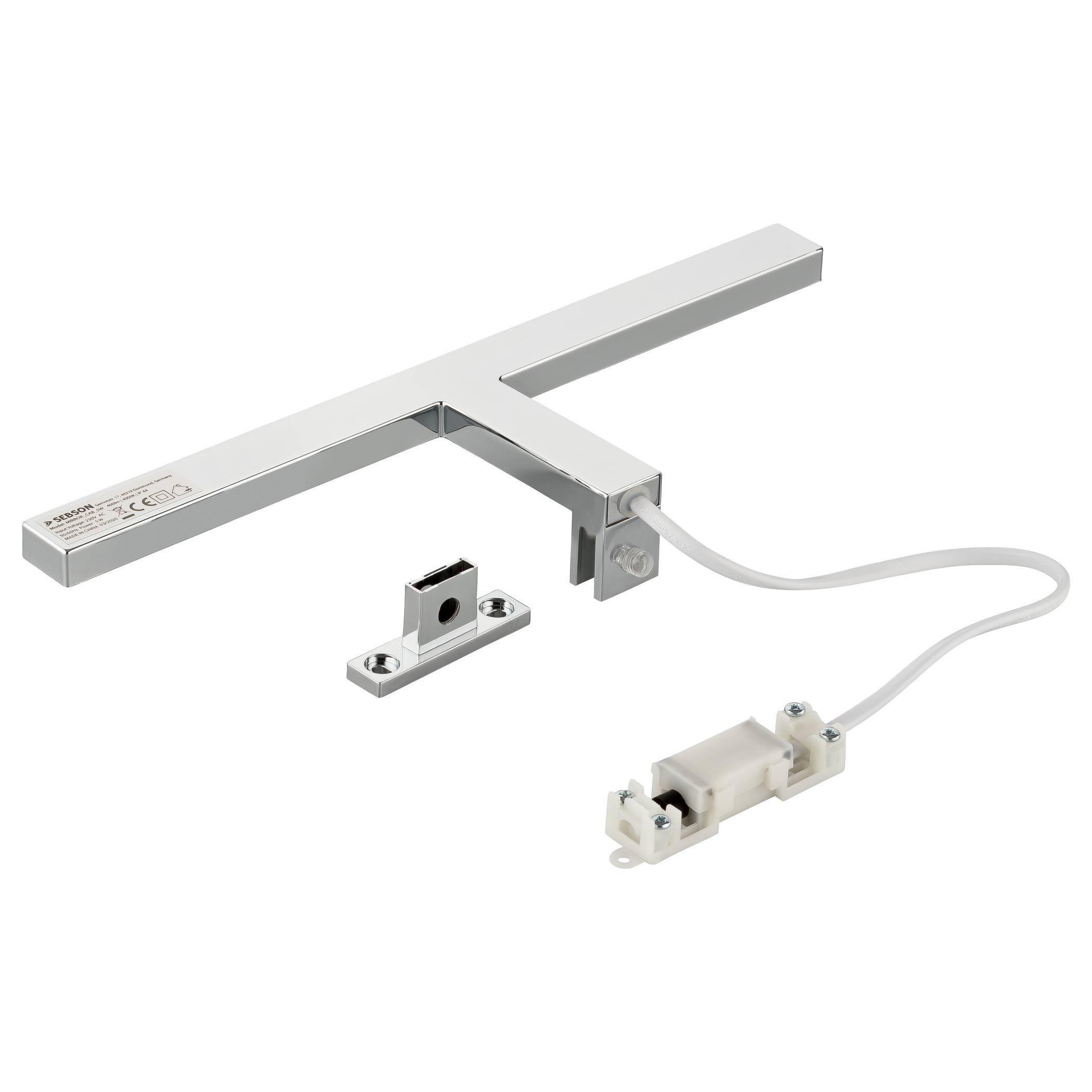 SEBSON Spiegelleuchte LED Spiegelleuchte 30cm IP44 günstig online kaufen