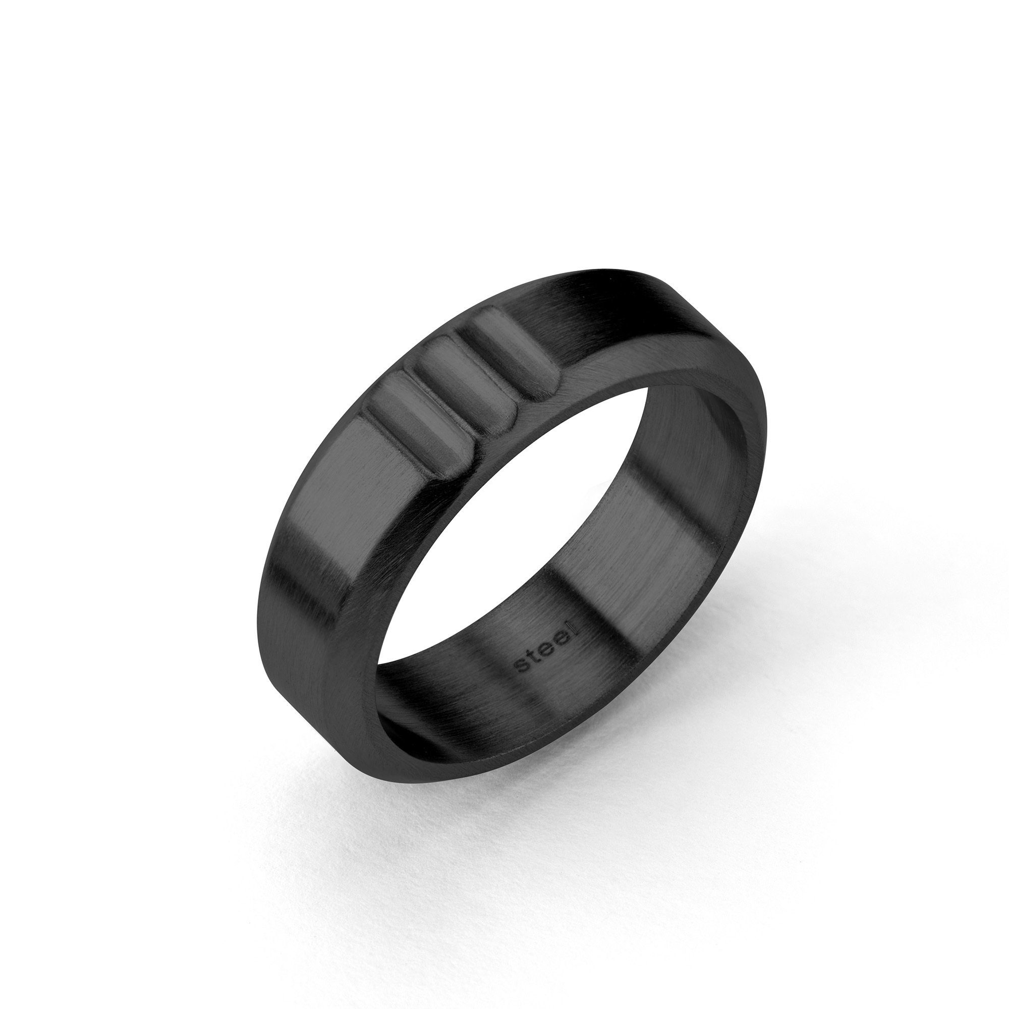 FYNCH-HATTON schwarz Fingerring Ring