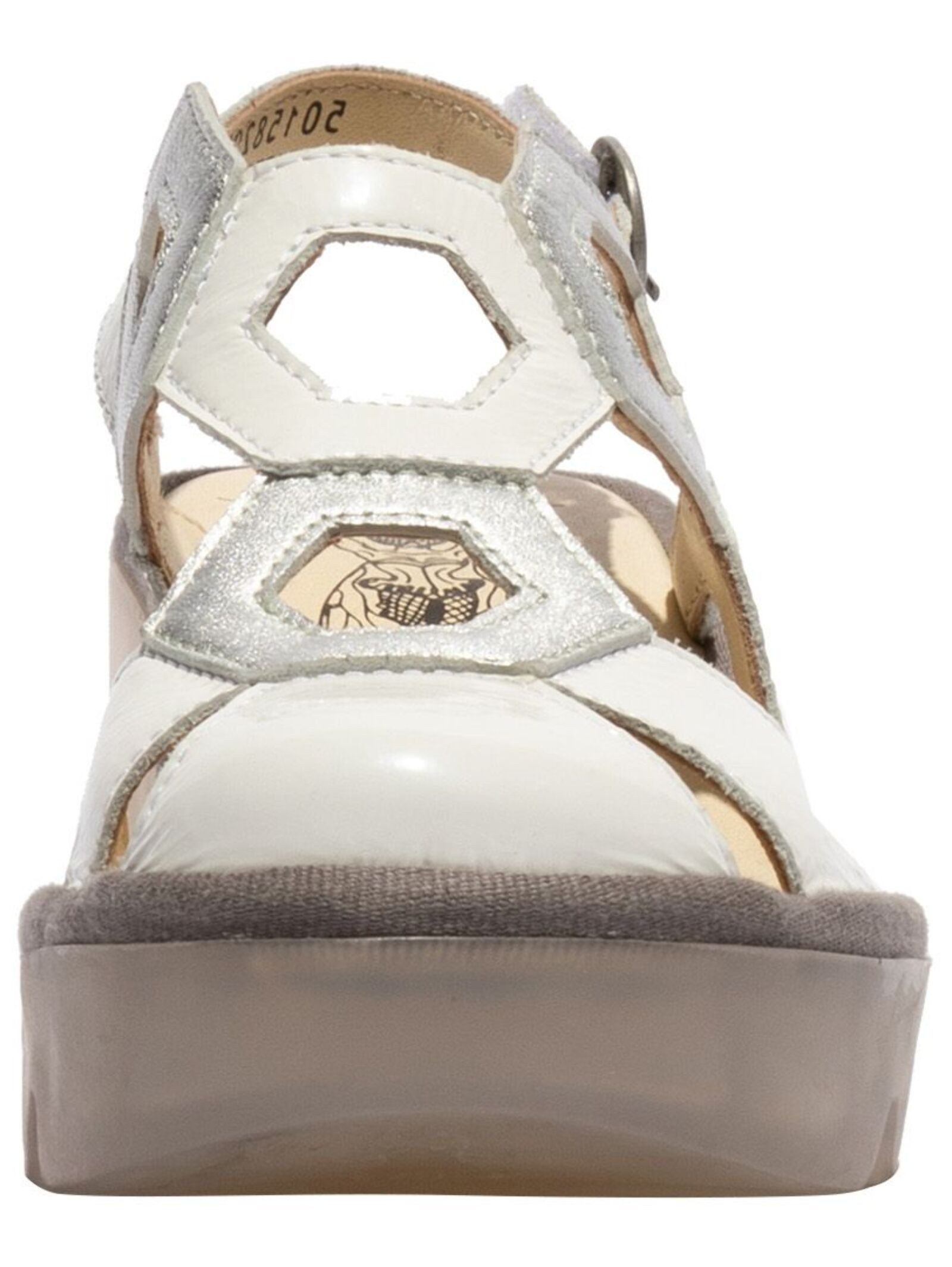 Fly London Fly London Sandalen Nappaleder High-Heel-Sandalette