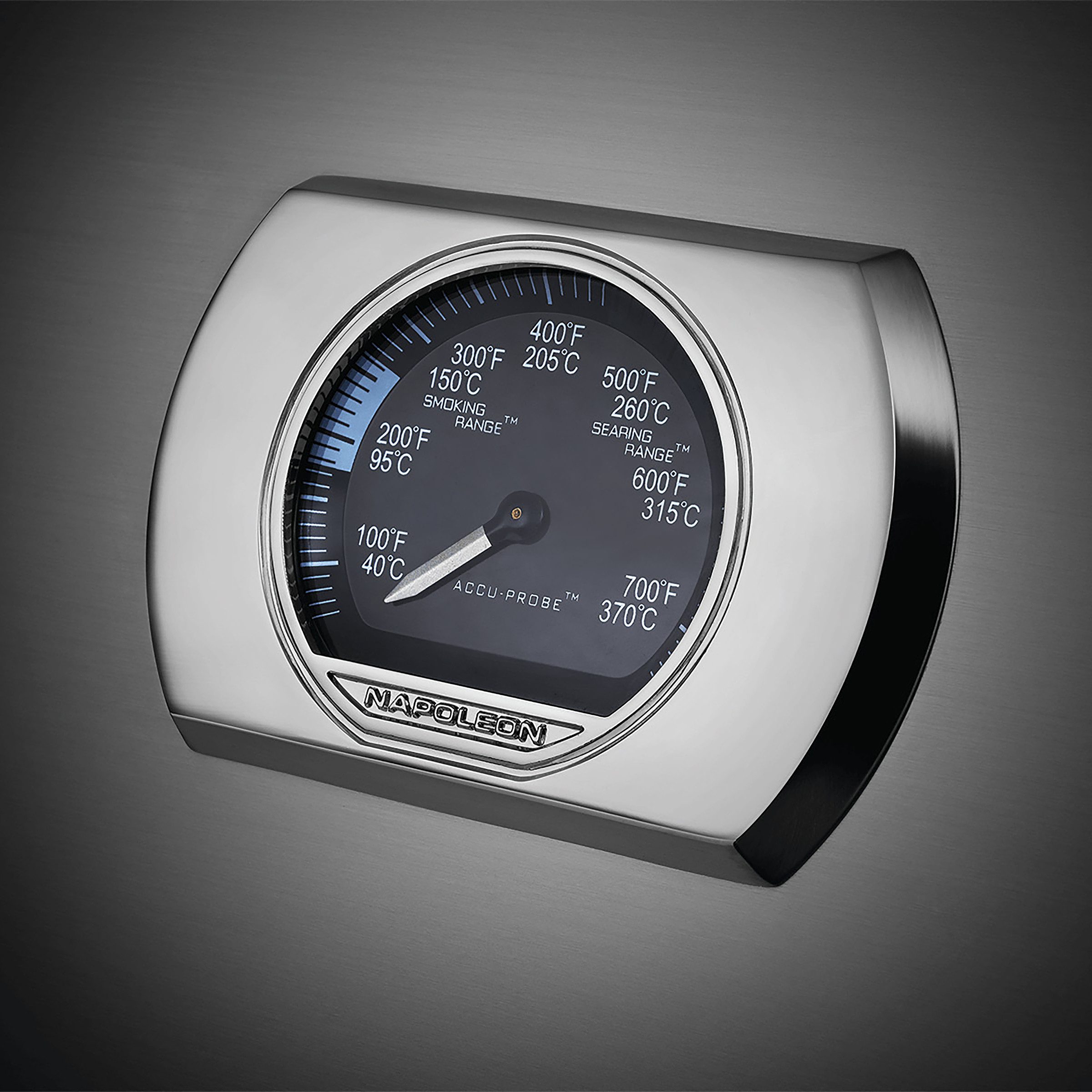 Napoleon Gasgrill Napoleon Prestige PRO 500 Gasgrill Edelstahl Limited Edition, Gasgrill mit Sizzle Zone, Heckbrenner und App Sensor