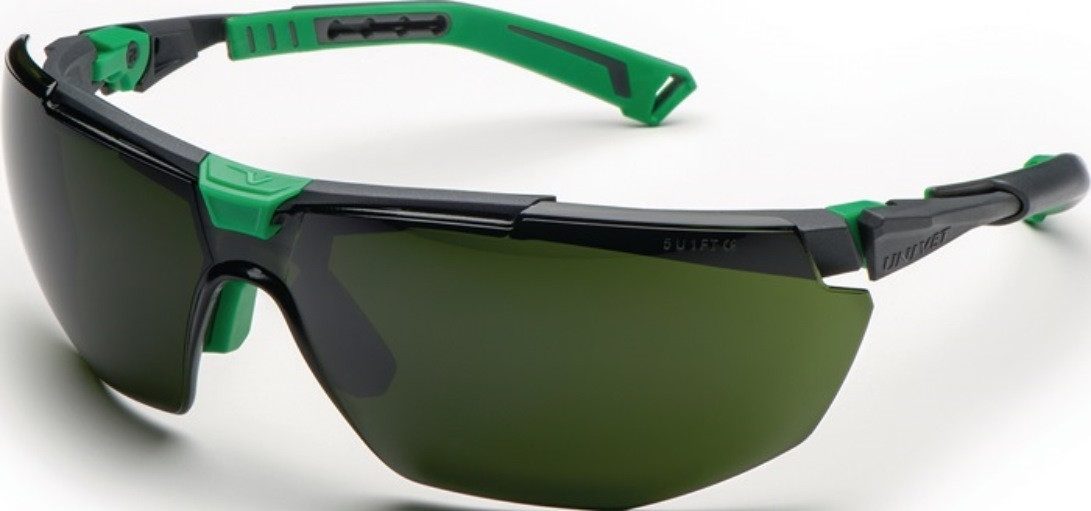 Univet Brille UNIVET 5X1.00.00.50 Schweißerbrille 5X1 EN166, EN169 Polycarbonat