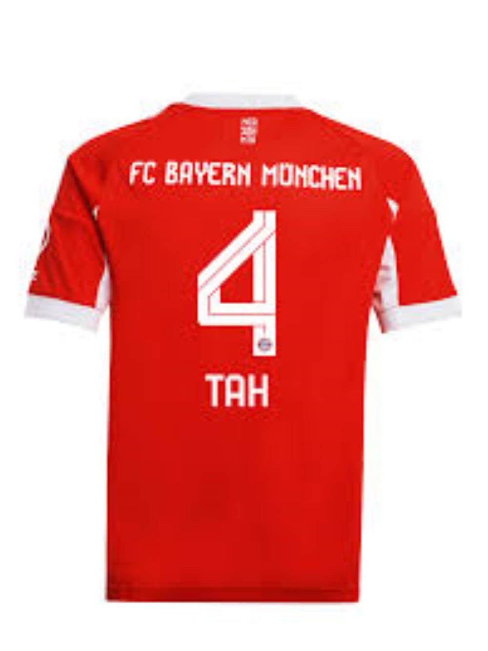 Fußballtrikot bayern home trikot tah 4