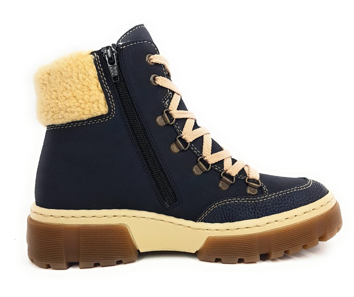 Rieker Stiefel Schnürstiefelette günstig online kaufen