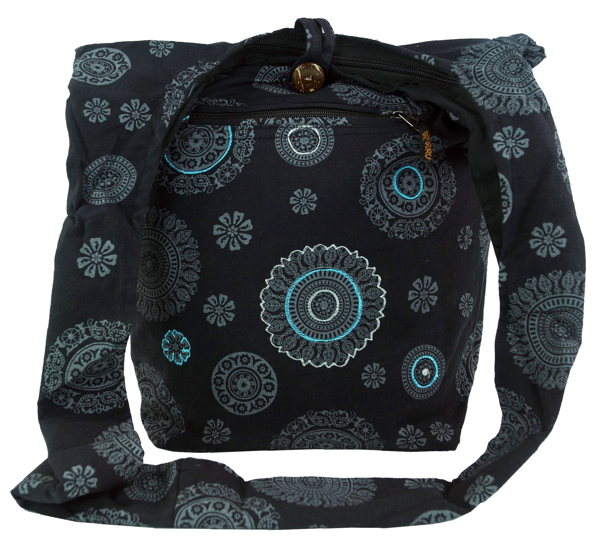 Guru-Shop Schultertasche Sadhu Bag, Goa Tasche, günstig online kaufen