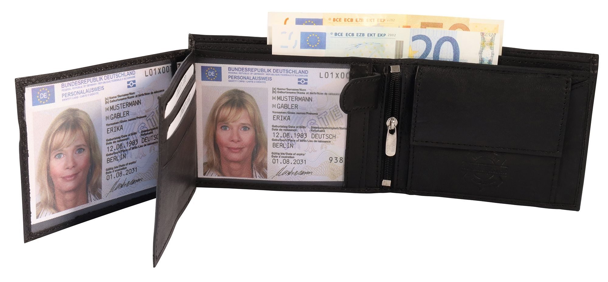 STEINMEISTER Geldbörse langlebig