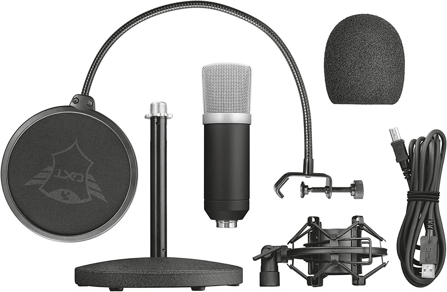 Trust Mikrofon GXT252 EMITA USB MICROPHONE