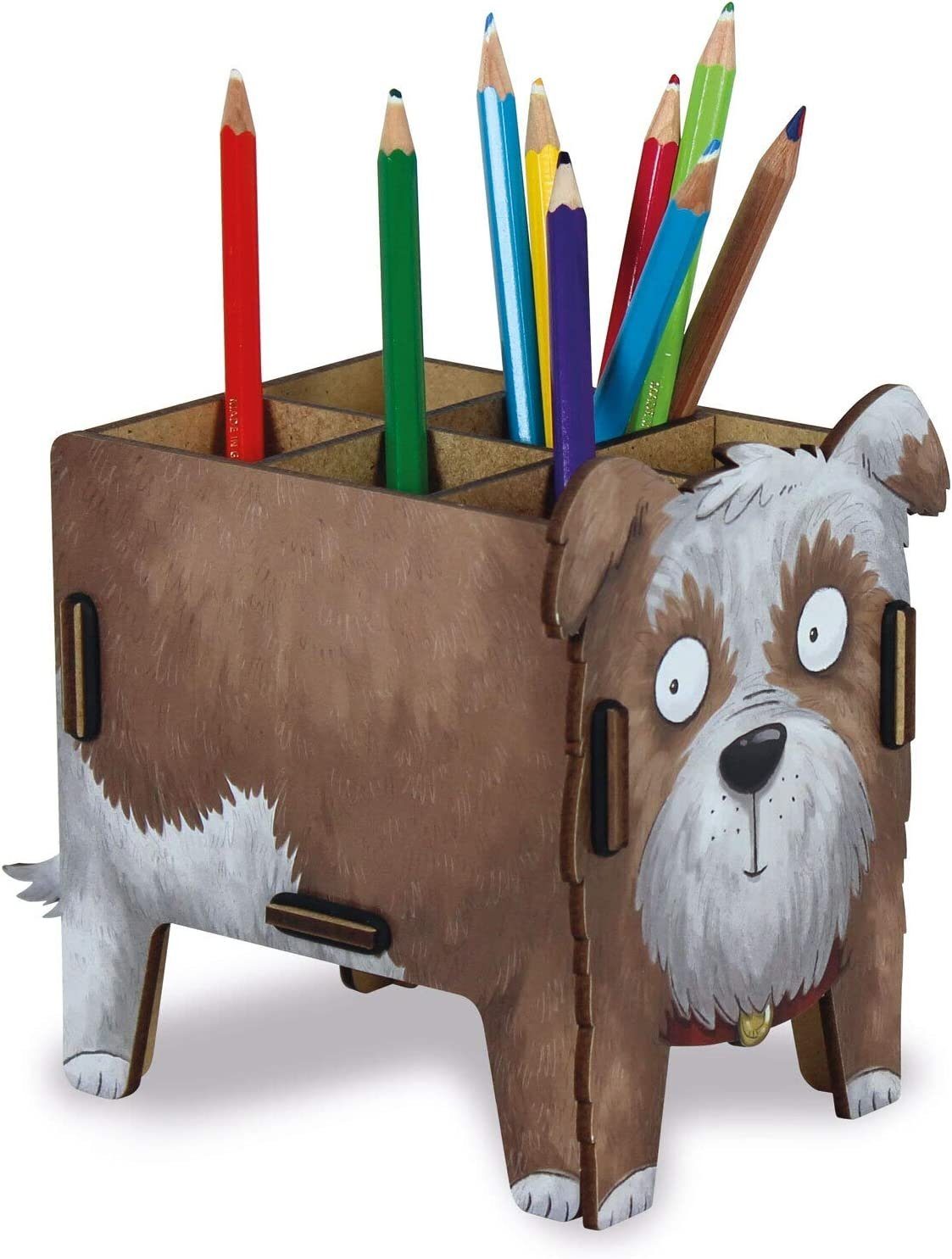 WERKHAUS® Organizer Werkhaus Stiftebox "Vierbeiner Hund" WE7114 Владелец ручки Stifteköcher