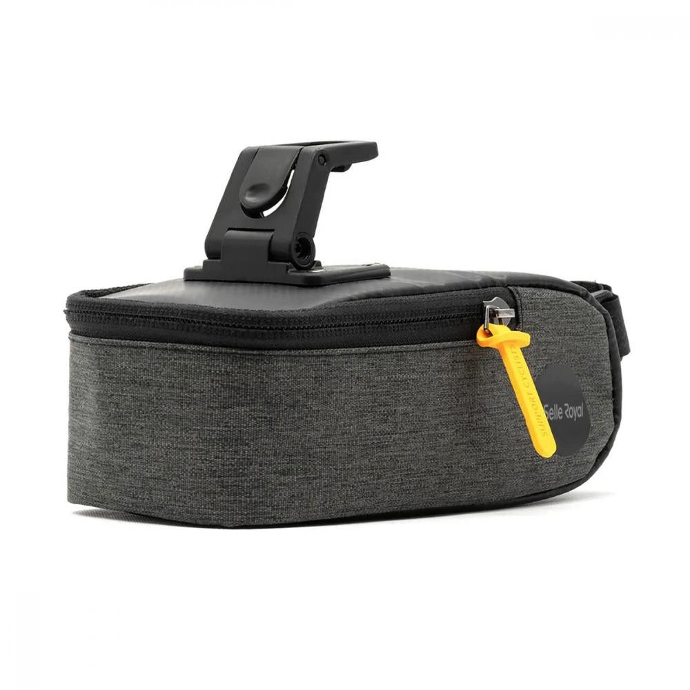 Selle Royal Satteltasche Selle Royal Saddle Bag Small Satteltasche - 0,6 Liter, schwarz