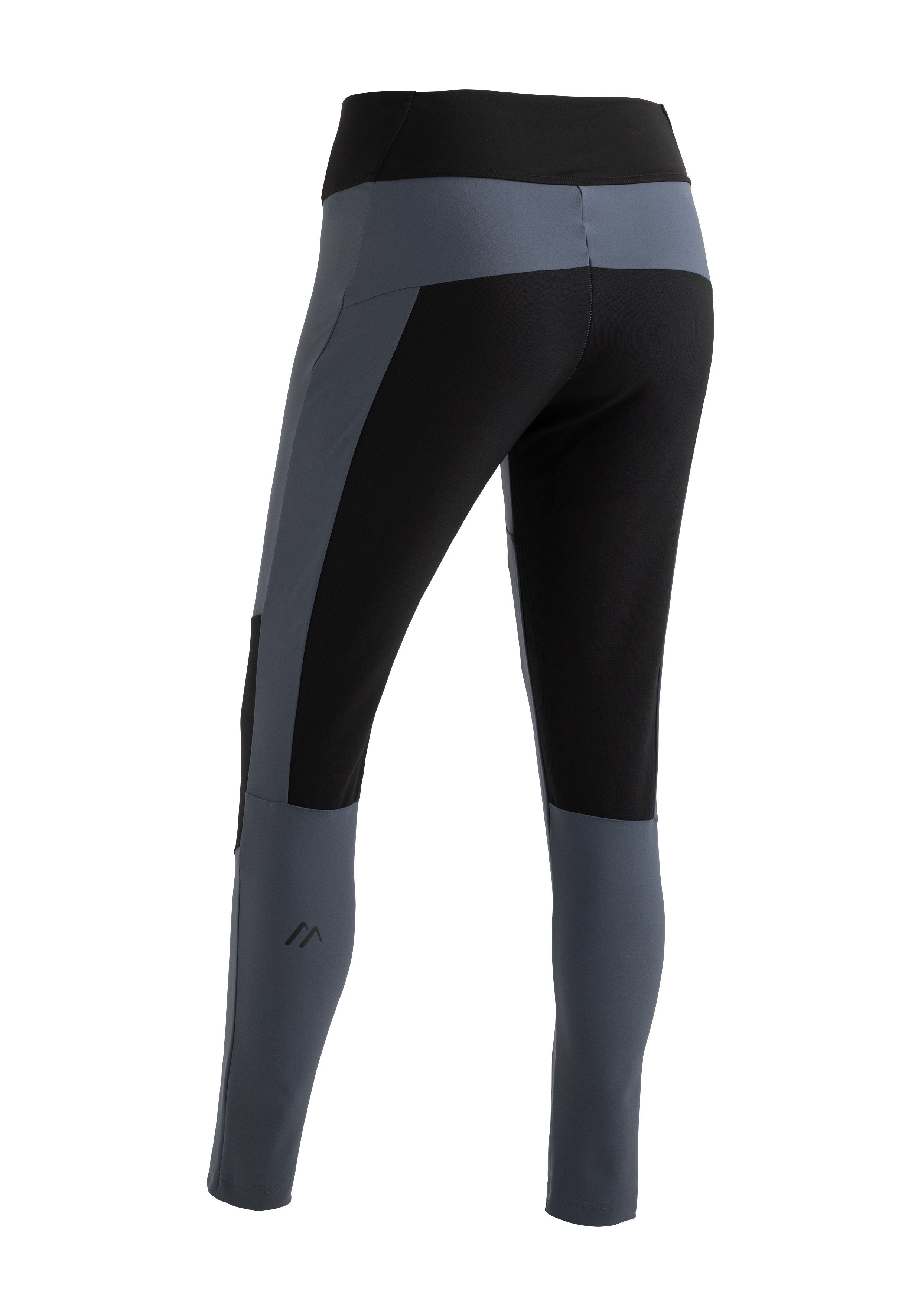 Maier Sports Outdoorhose Dacit W Damen Wanderhose, lange Outdoor-Tight,  Trekkinghose, dryprotec Technologie sorgt für besonders schnelles Trocknen