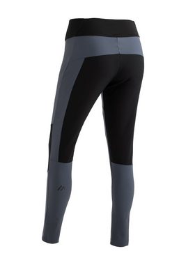 Maier Sports Outdoorhose Dacit W Damen Wanderhose, lange Outdoor-Tight, Trekkinghose