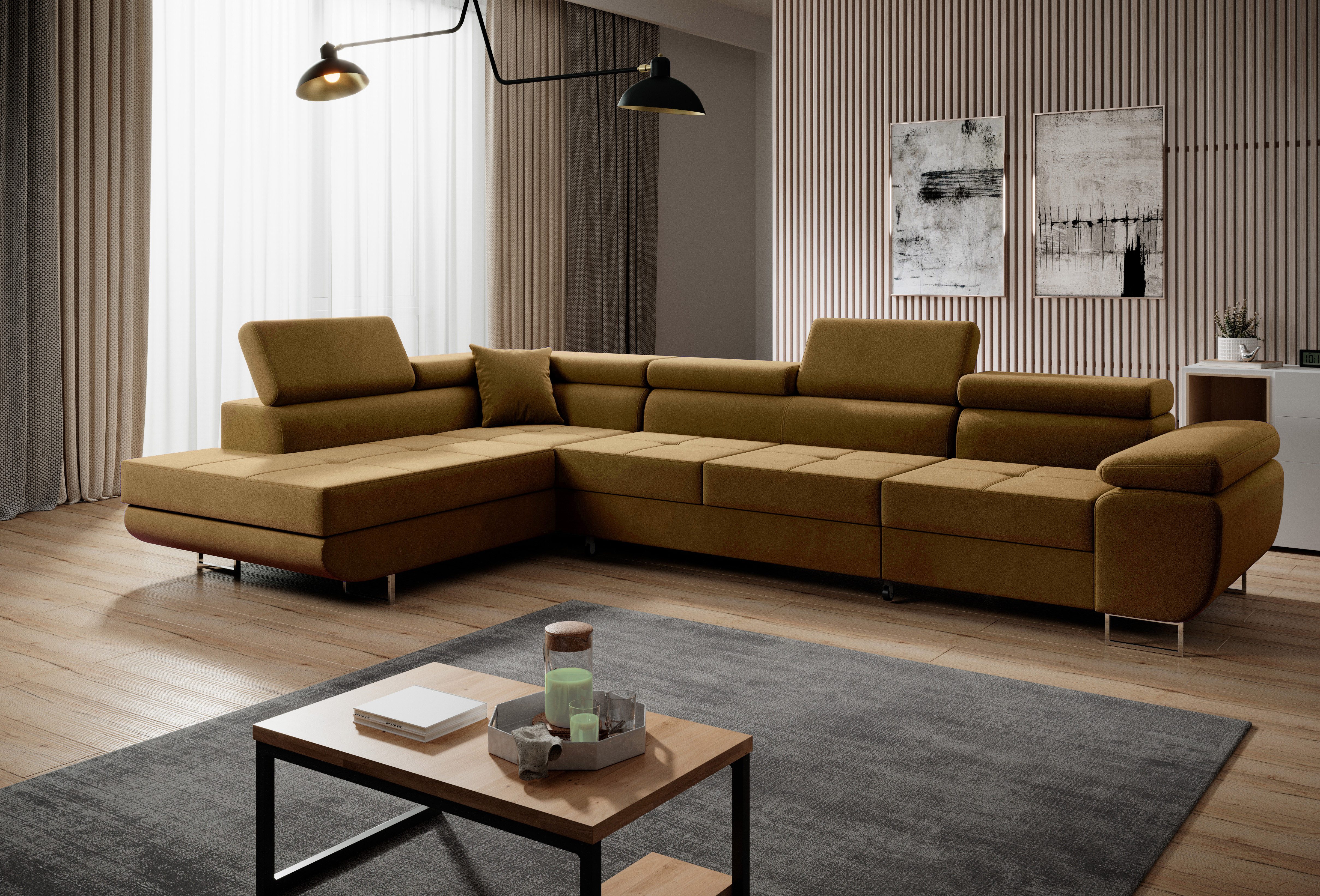NEXT COLLECTION Ecksofa Wild Maxi, Schlaffunktion günstig online kaufen