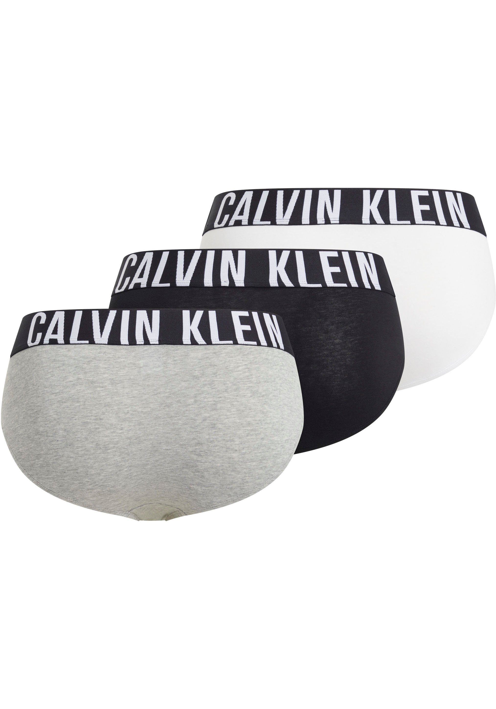 Calvin Klein Underwear Hipster HIP BRIEF 3PK (Packung, 3-St., 3er) mit Logo günstig online kaufen