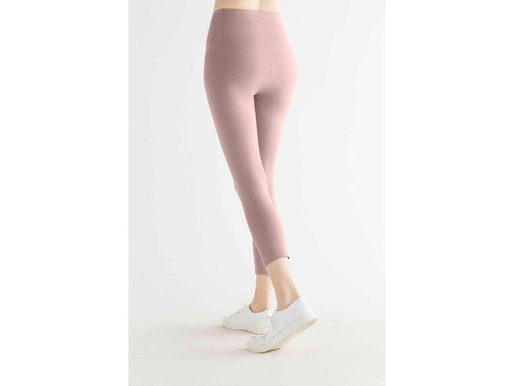 NORTH Bio-Damen-Yoga-7/8-Leggings rose Badeanzug TRUE TRUE NORTH