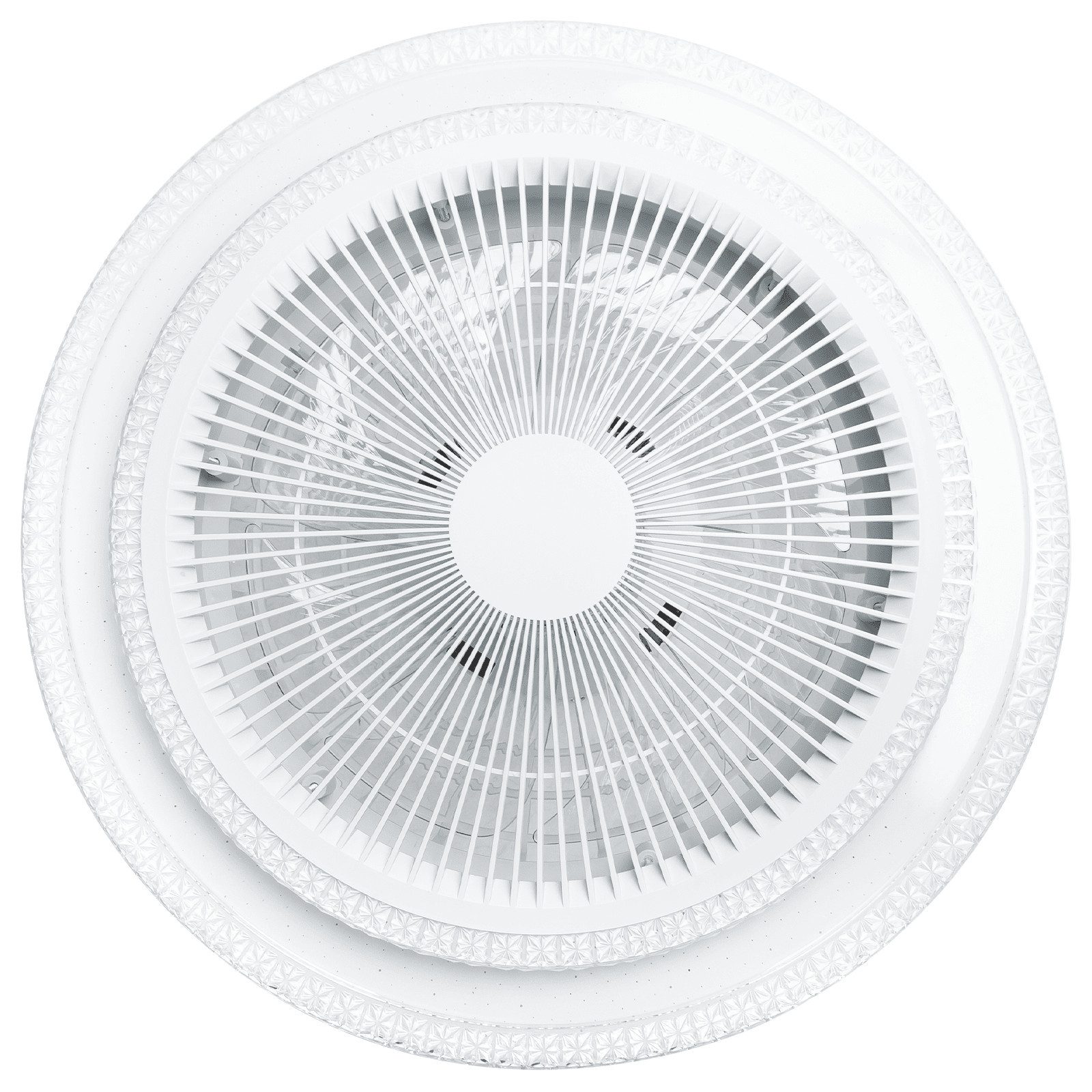 Great Jacob LED Deckenleuchte Deckenventilator mit günstig online kaufen