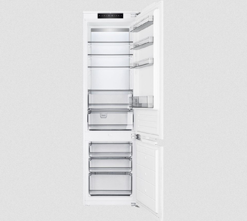 Küppersbusch Einbaukühlgefrierkombination K-series.8 FKGF9835.0i, 193.7 cm hoch, 69 cm breit