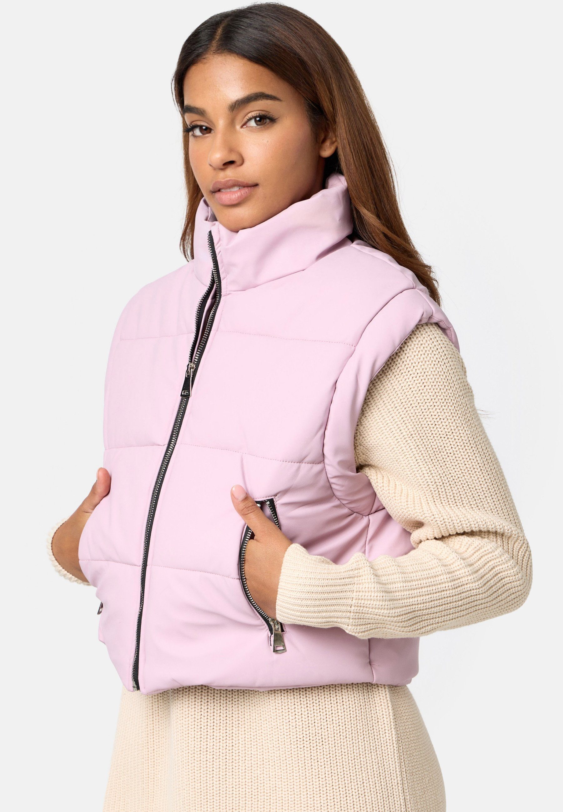 Worldclassca Steppweste Worldclassca Damen Kurze Steppweste günstig online kaufen