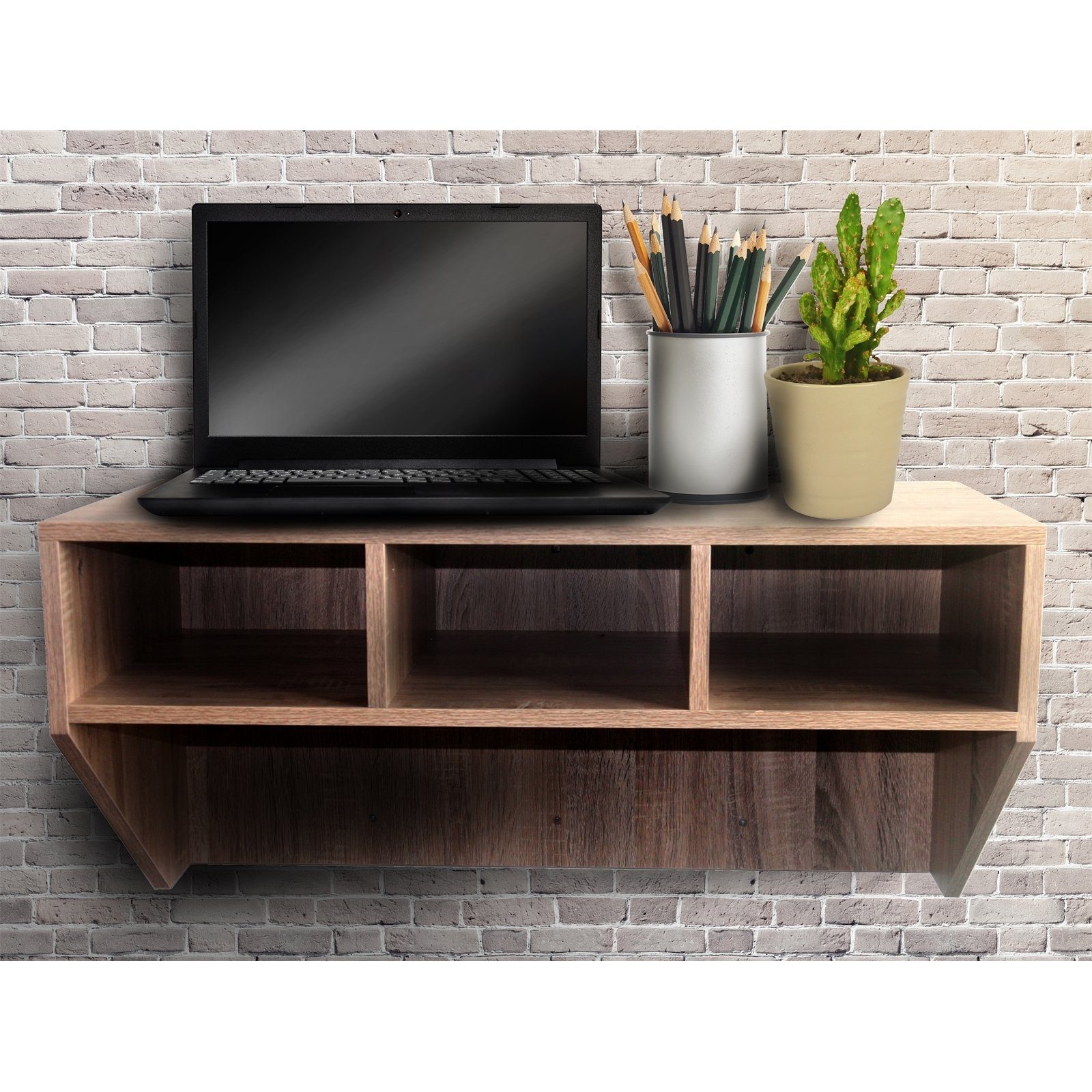 HTI-Living Schreibtisch Wandschreibtisch Thekla Sonoma (Stück, 1 Wandschrei günstig online kaufen