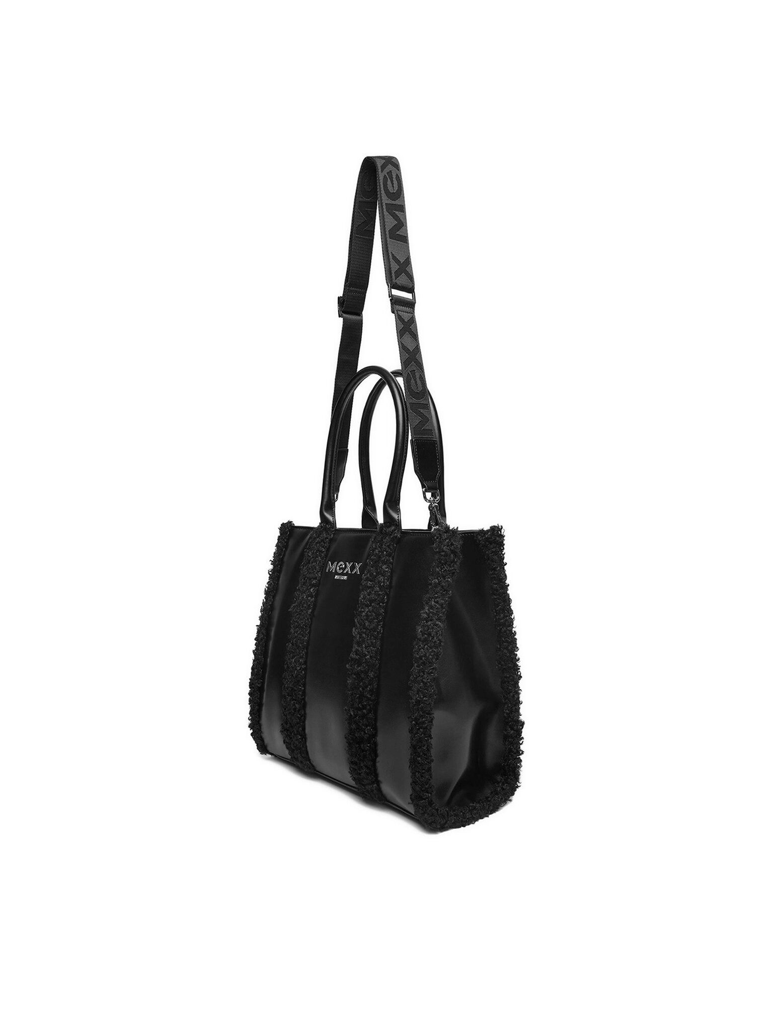 Mexx Handtasche Mexx Damenhandtasche Schwarz C-MEXX-S-011-08