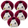 10 x ALIZE COTTON GOLD HOBBY NEW 390 CHERRY